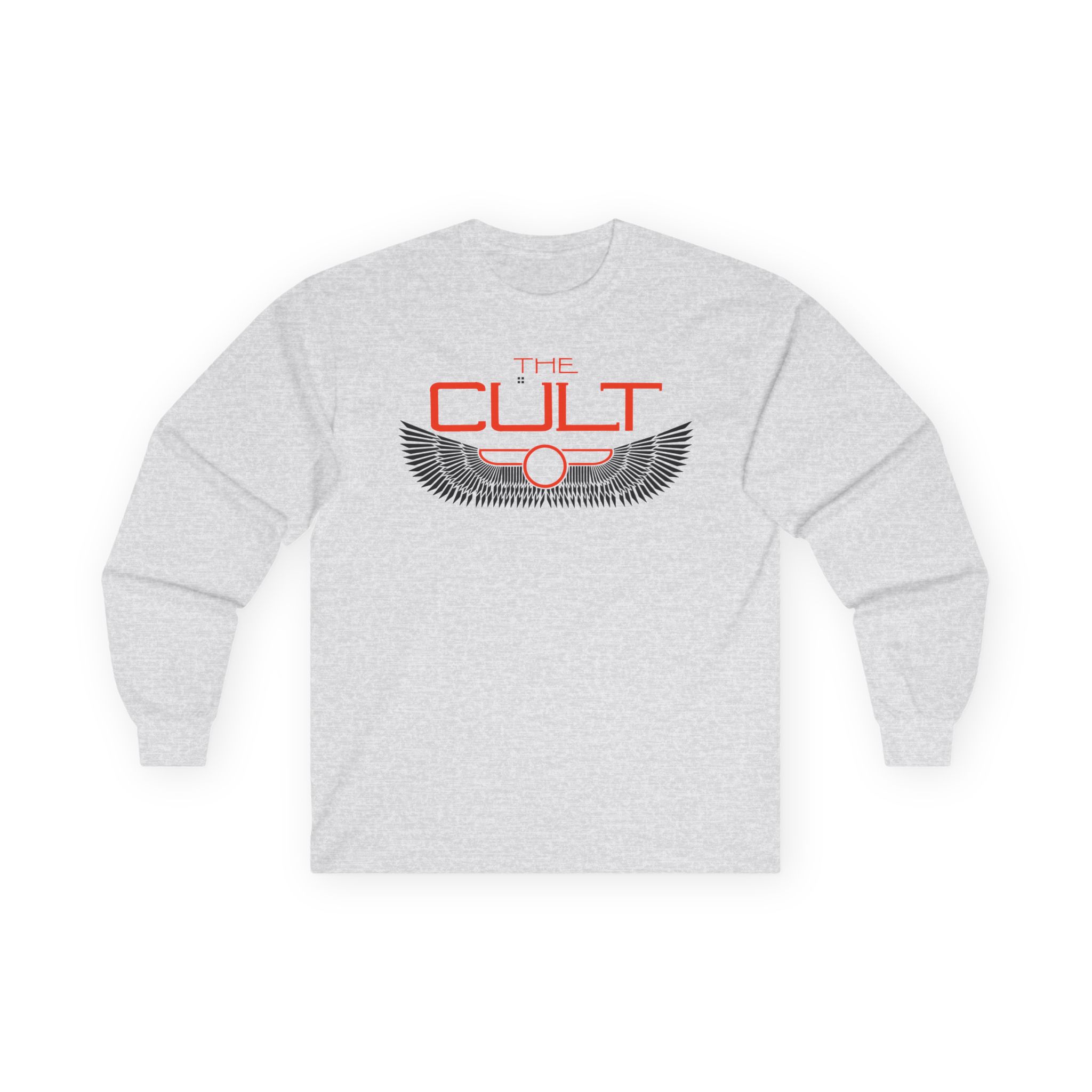 The Cult Unisex Ultra Cotton Long Sleeve Tee