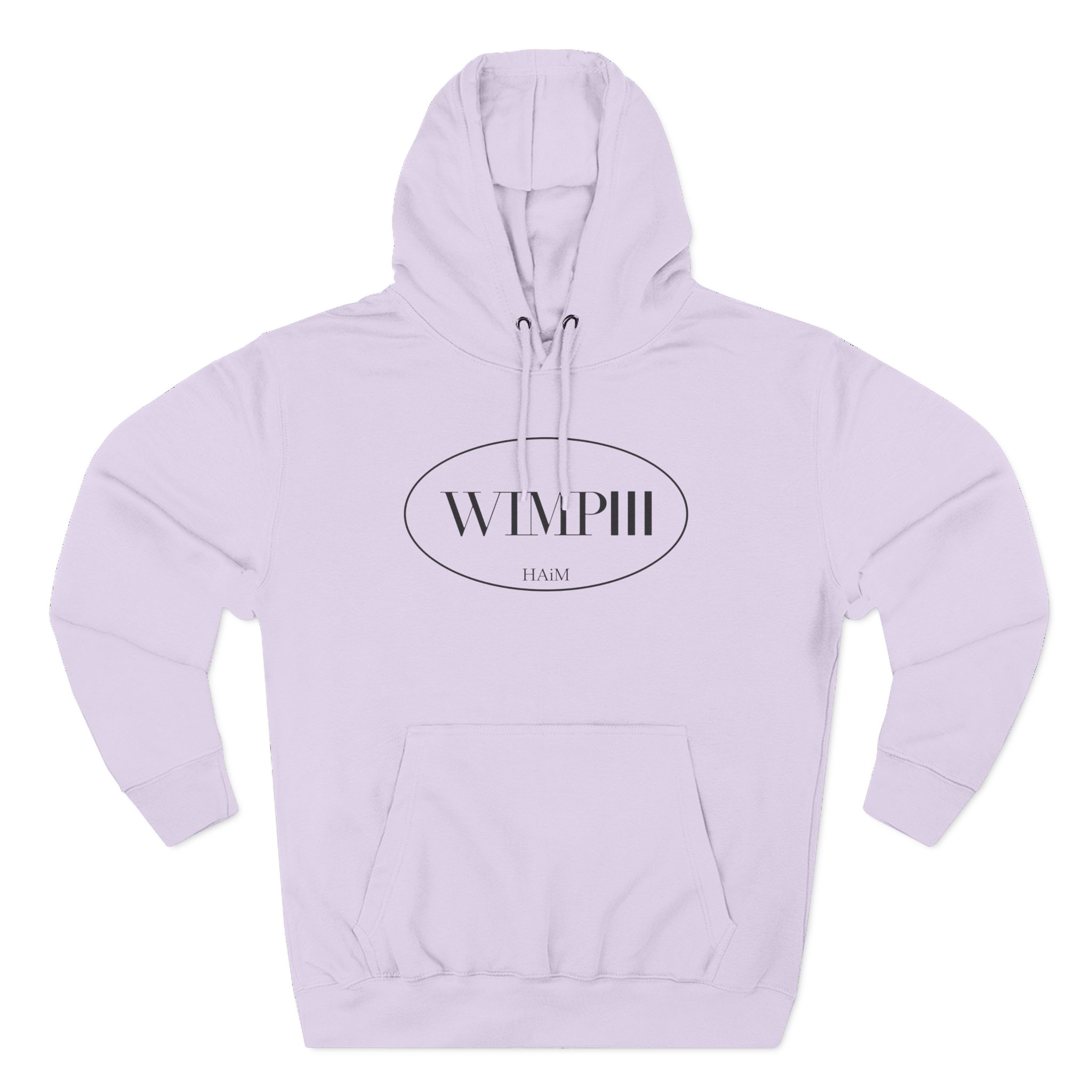 Haim Wimpiii Three-Panel Fleece Hoodie