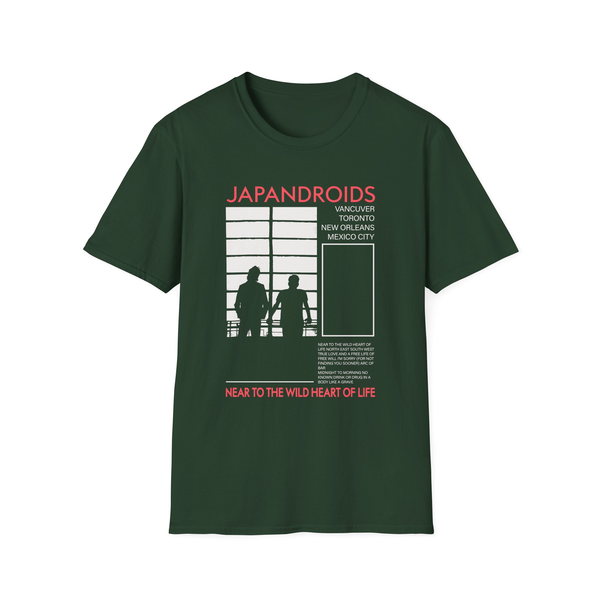 Japandroids Unisex Softstyle T-Shirt