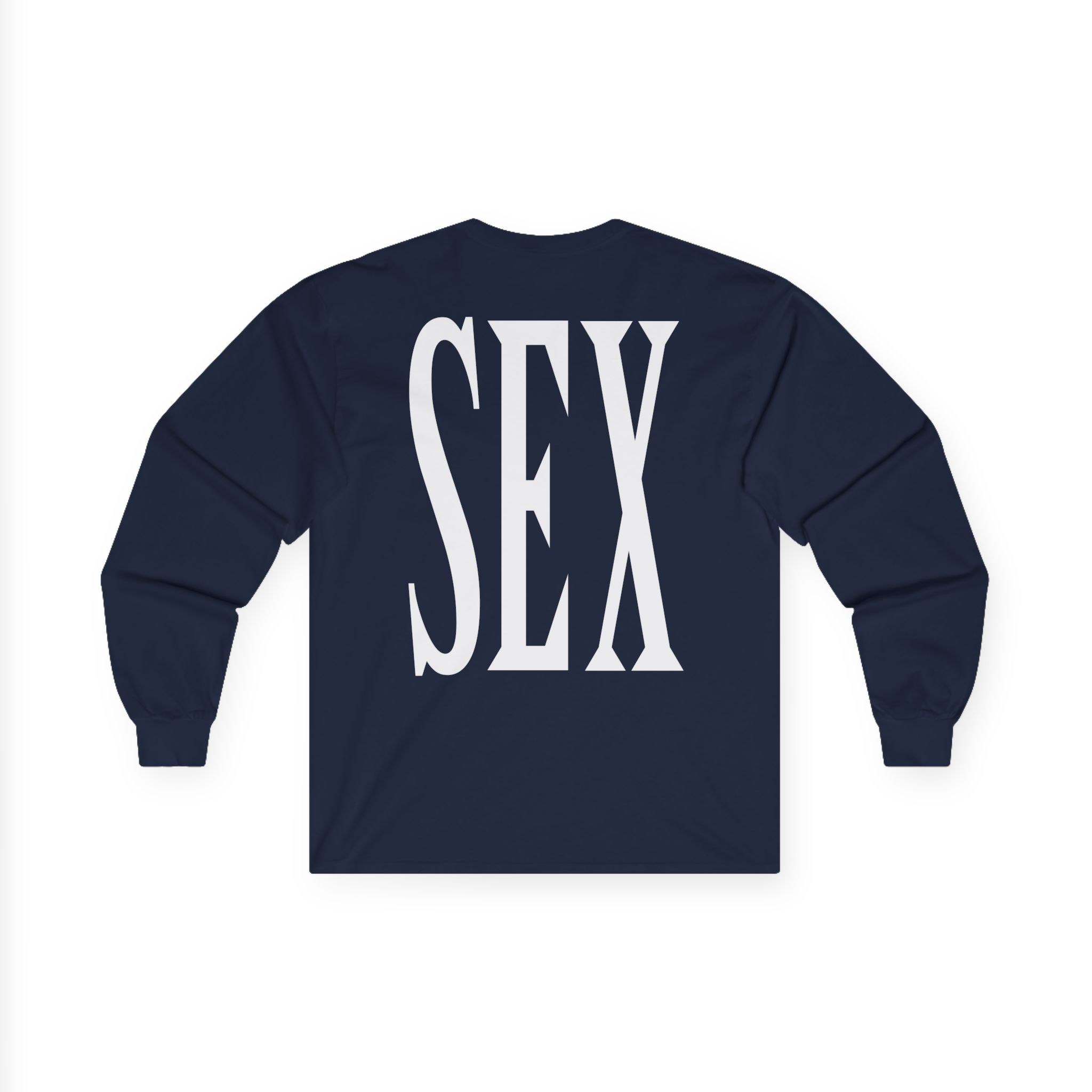 Sexmane Unisex Ultra Cotton Long Sleeve Tee