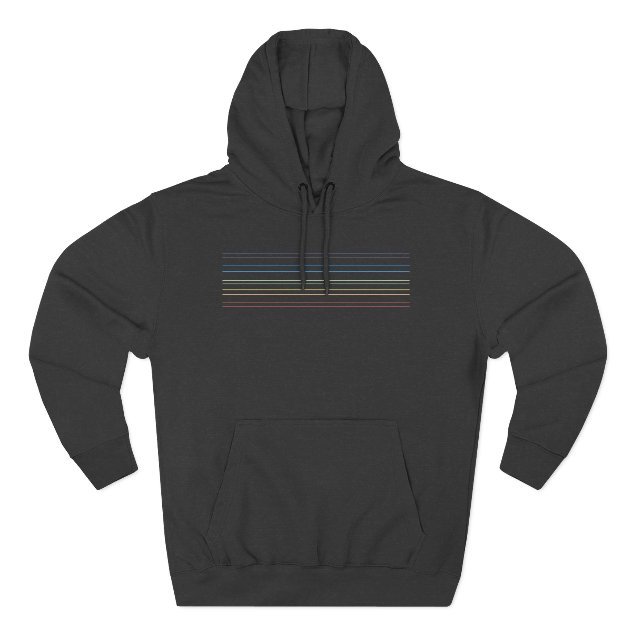 Pretty Lights Pretty Lights X Jiberish Three-Panel Fleece Hoodie