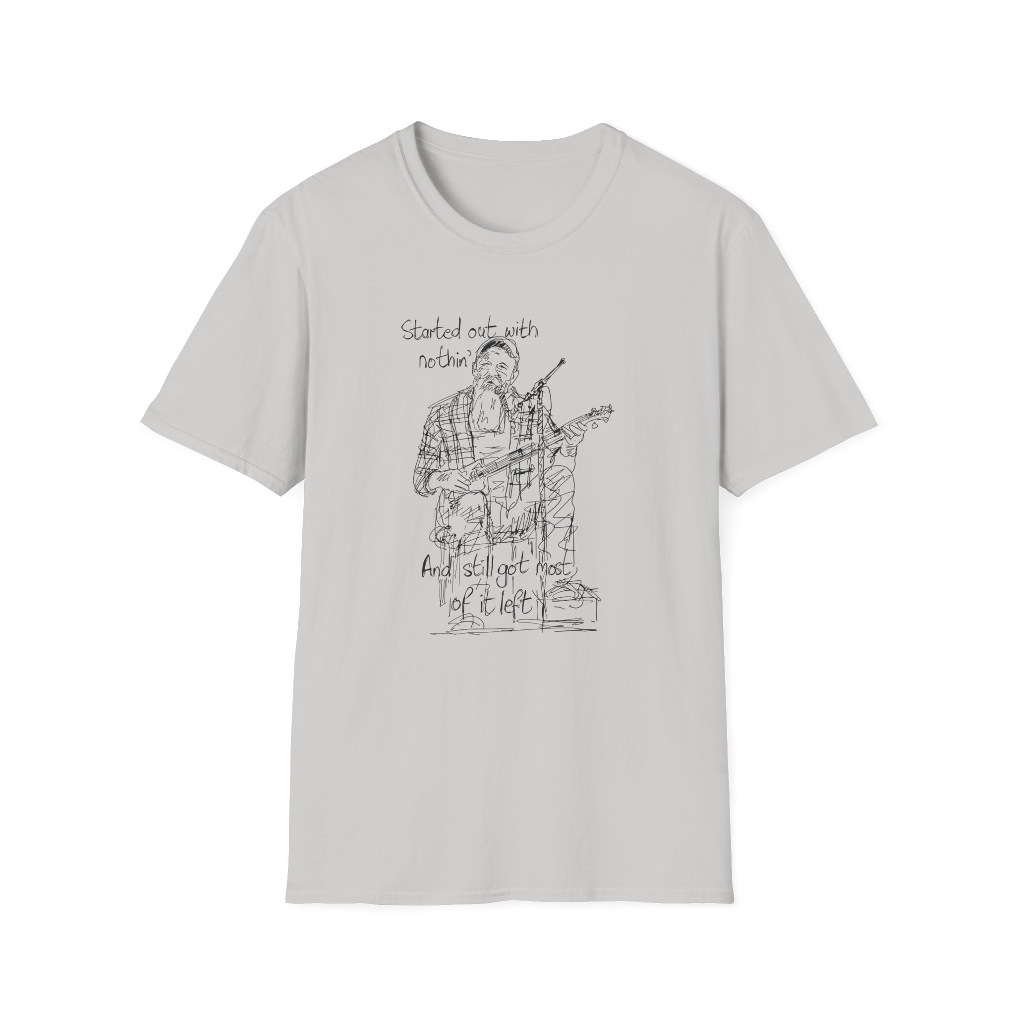 Seasick Steve Unisex Softstyle T-Shirt