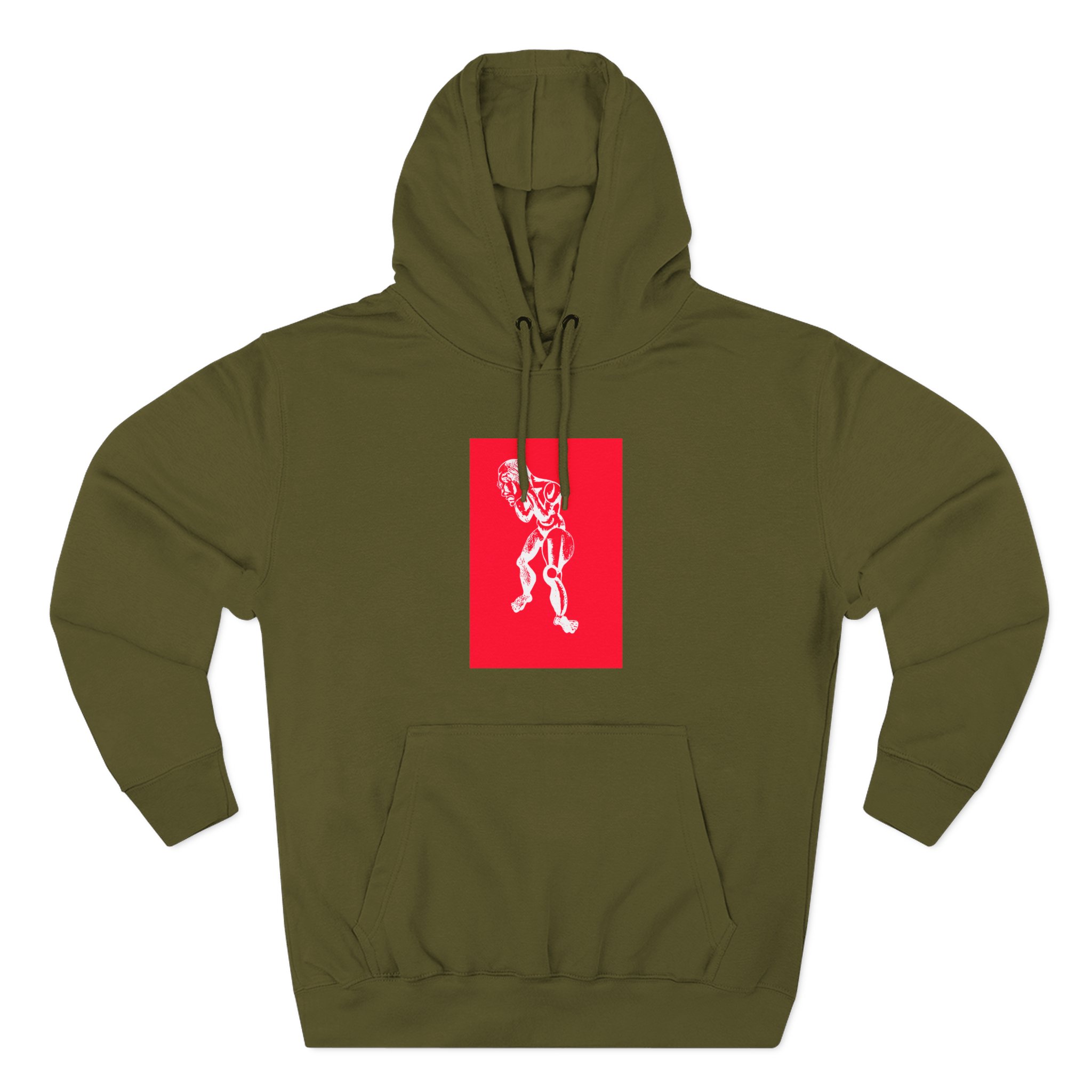 Title Fight Hypernight Three-Panel Fleece Hoodie