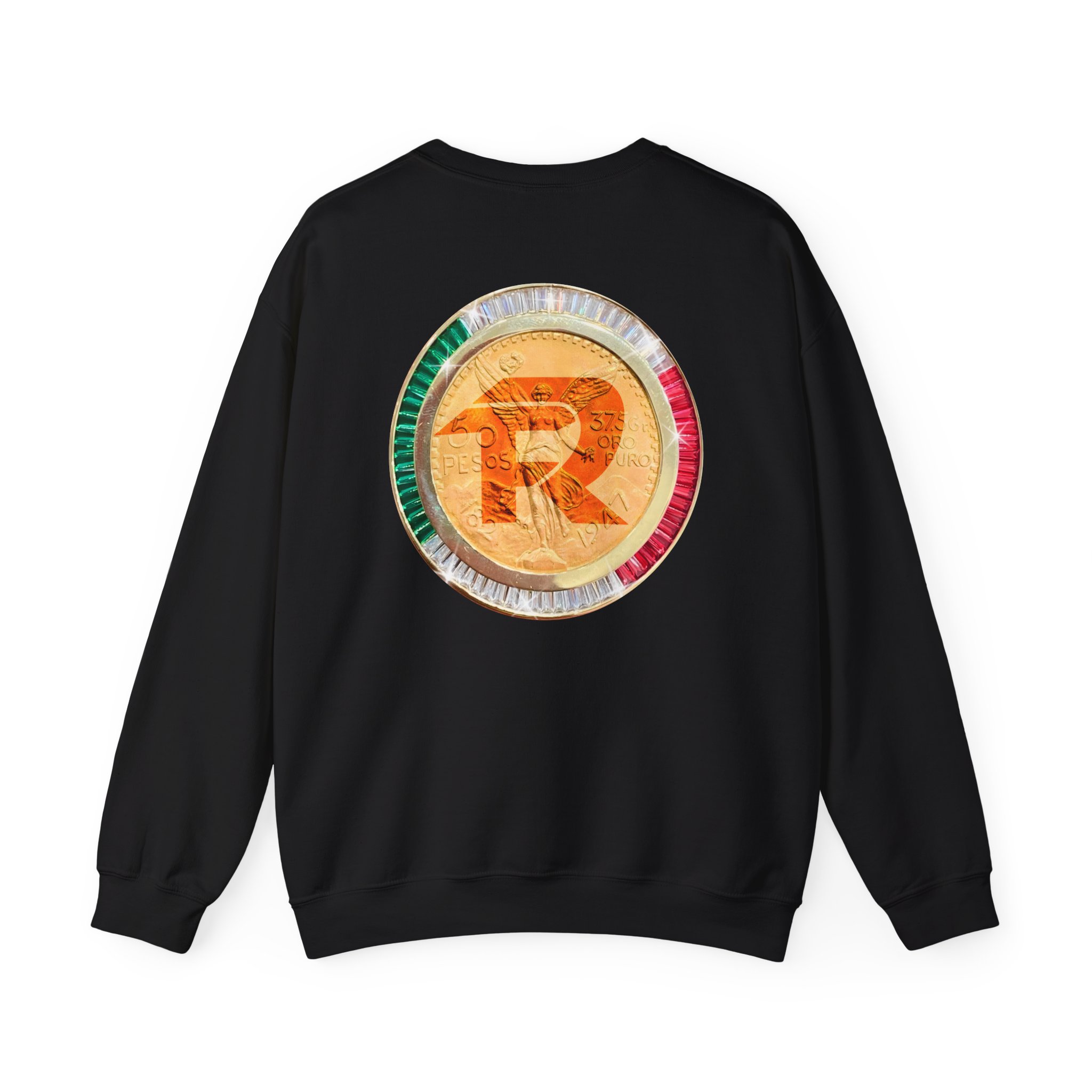 Fuerza Fuerza Centenario Unisex Heavy Blendâ„¢ Crewneck Sweatshirt