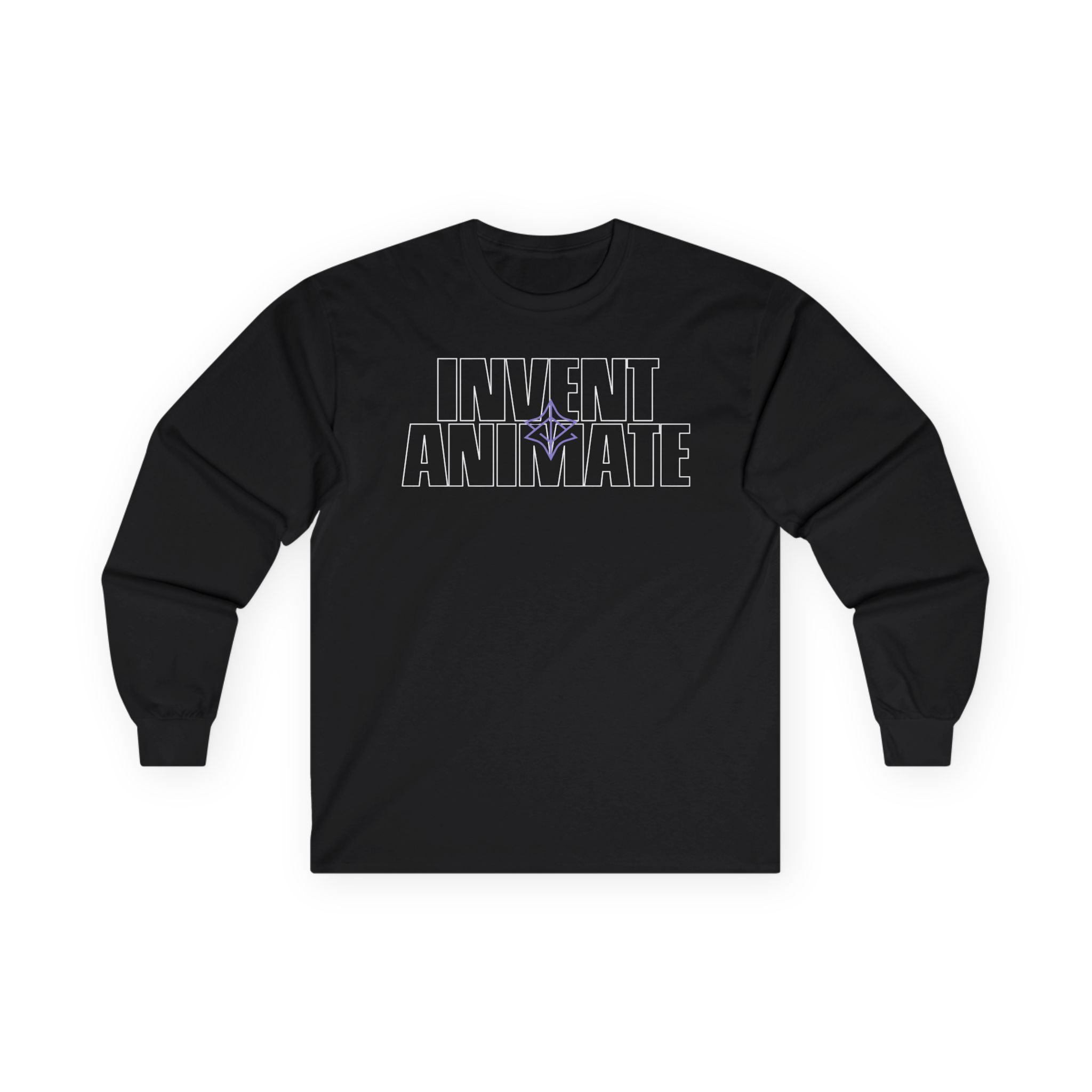 Invent Animate Endless Waters Unisex Ultra Cotton Long Sleeve Tee