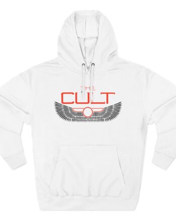 The Cult Three-Panel Fleece Hoodie