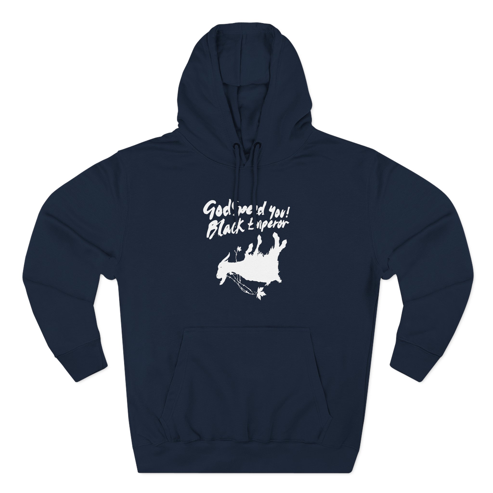 Godspeed You Black Emperor Three-Panel Fleece Hoodie