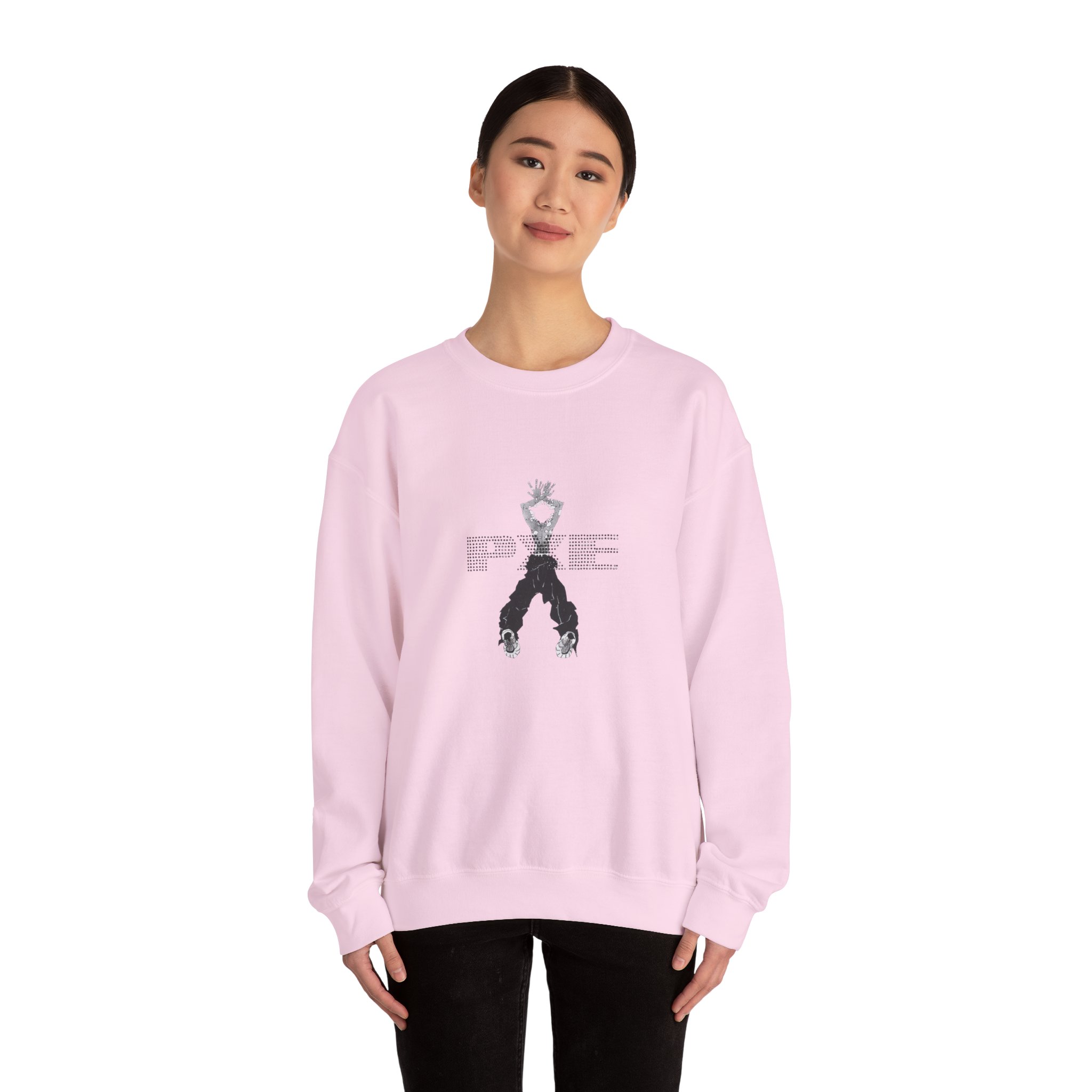 Ecco2k Pxe Unisex Heavy Blendâ„¢ Crewneck Sweatshirt