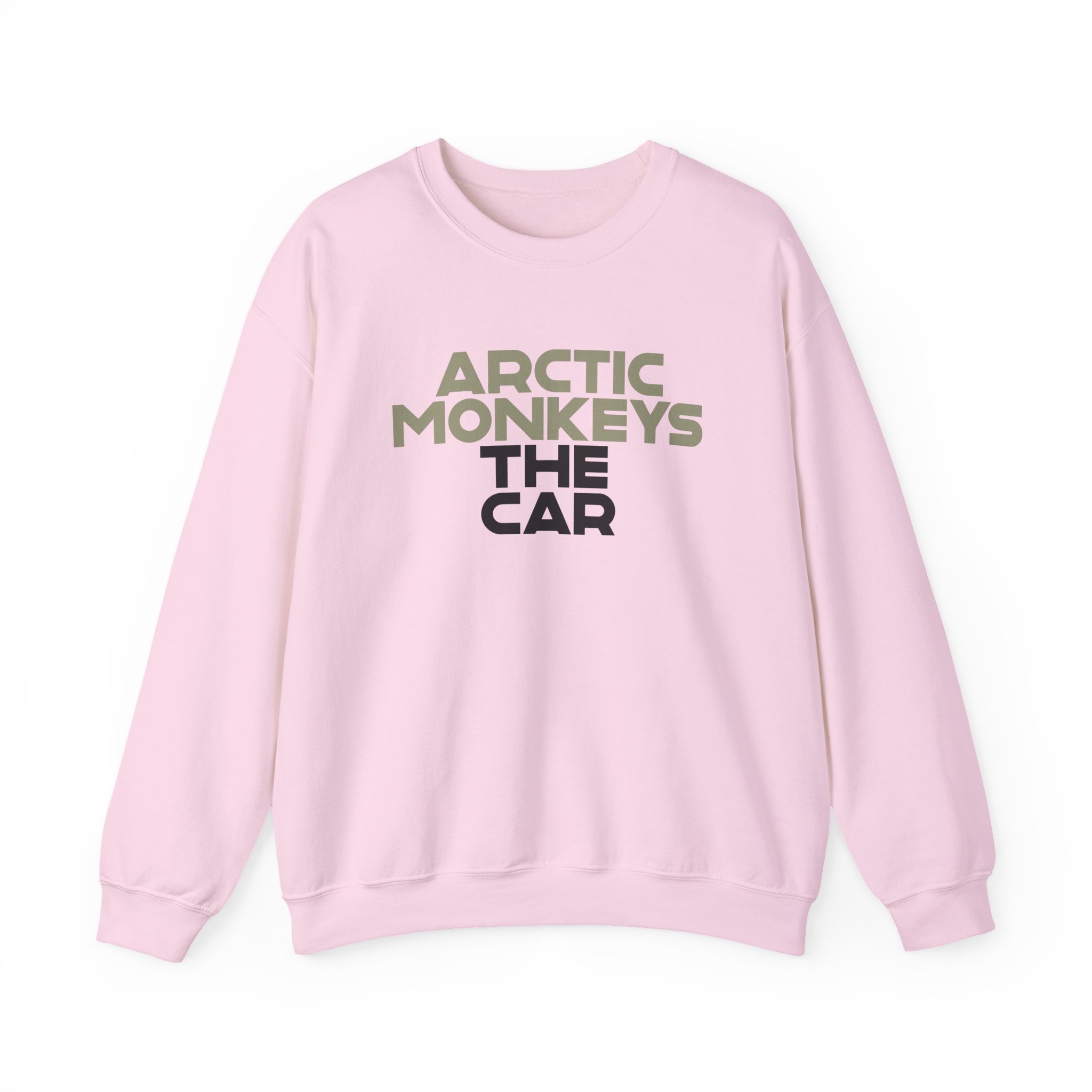 Arctic Monkeys the Car Unisex Heavy Blendâ„¢ Crewneck Sweatshirt