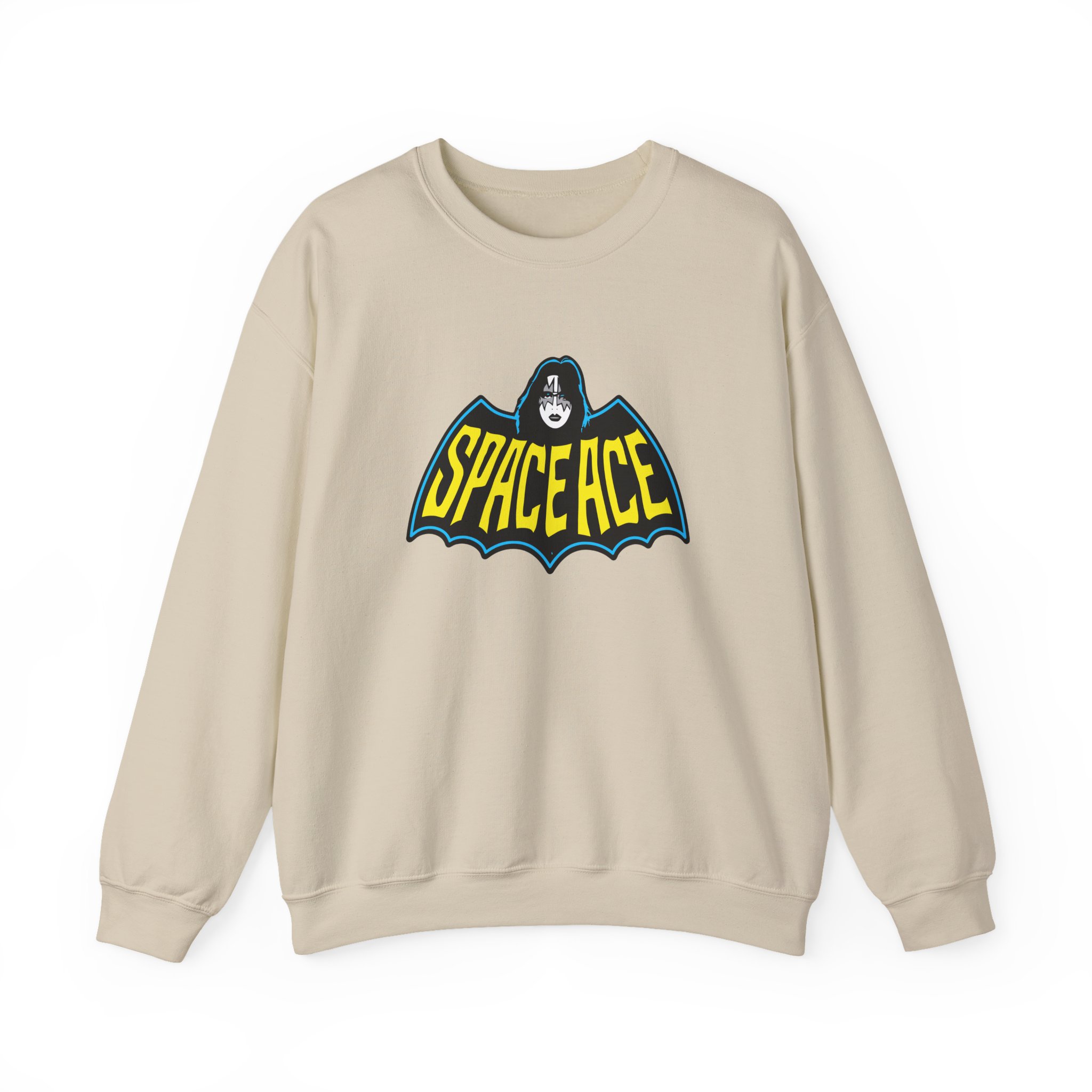 Ace Frehley Space Ace Unisex Heavy Blend Crewneck Sweatshirt