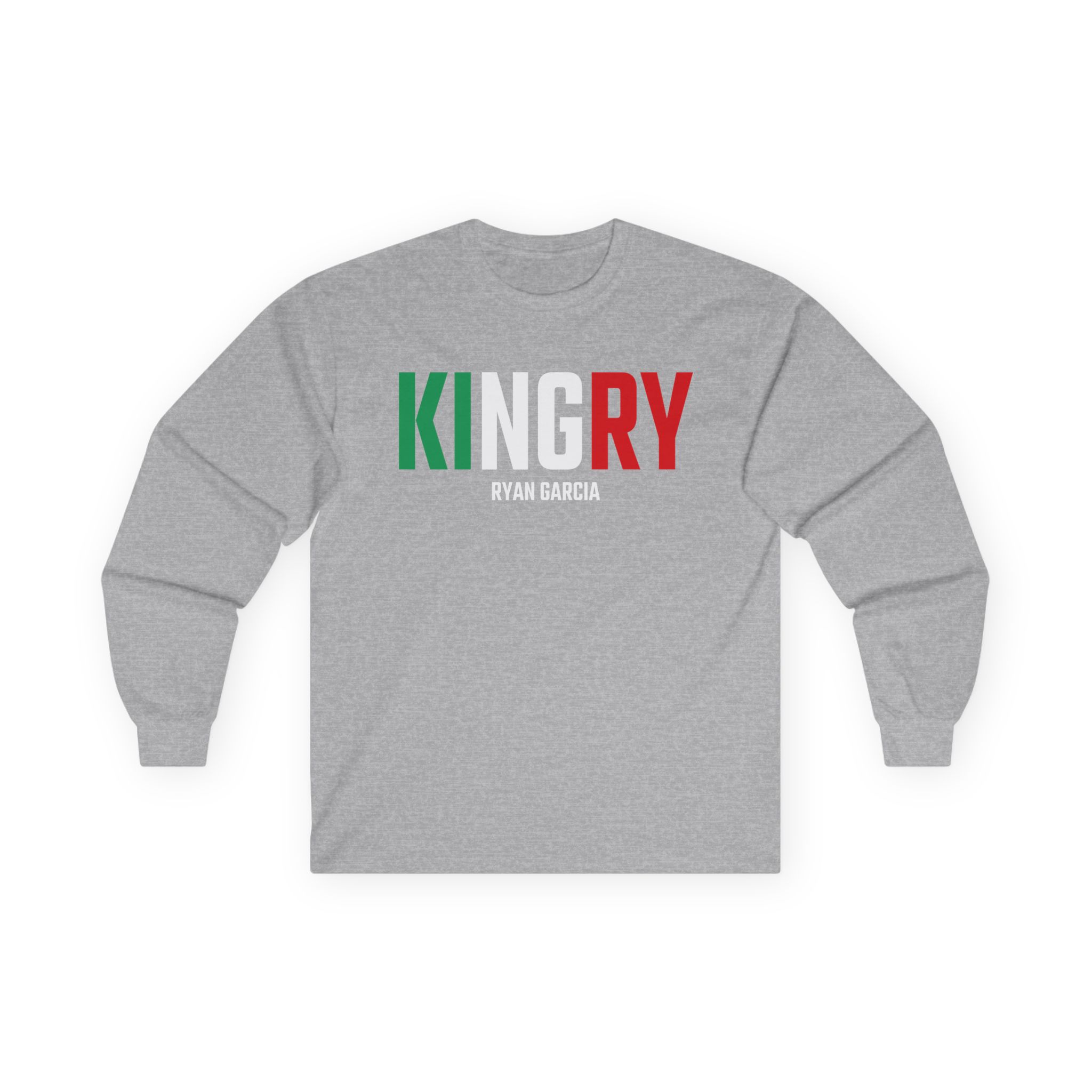 Ryan Garcia Kingry Unisex Ultra Cotton Long Sleeve Tee