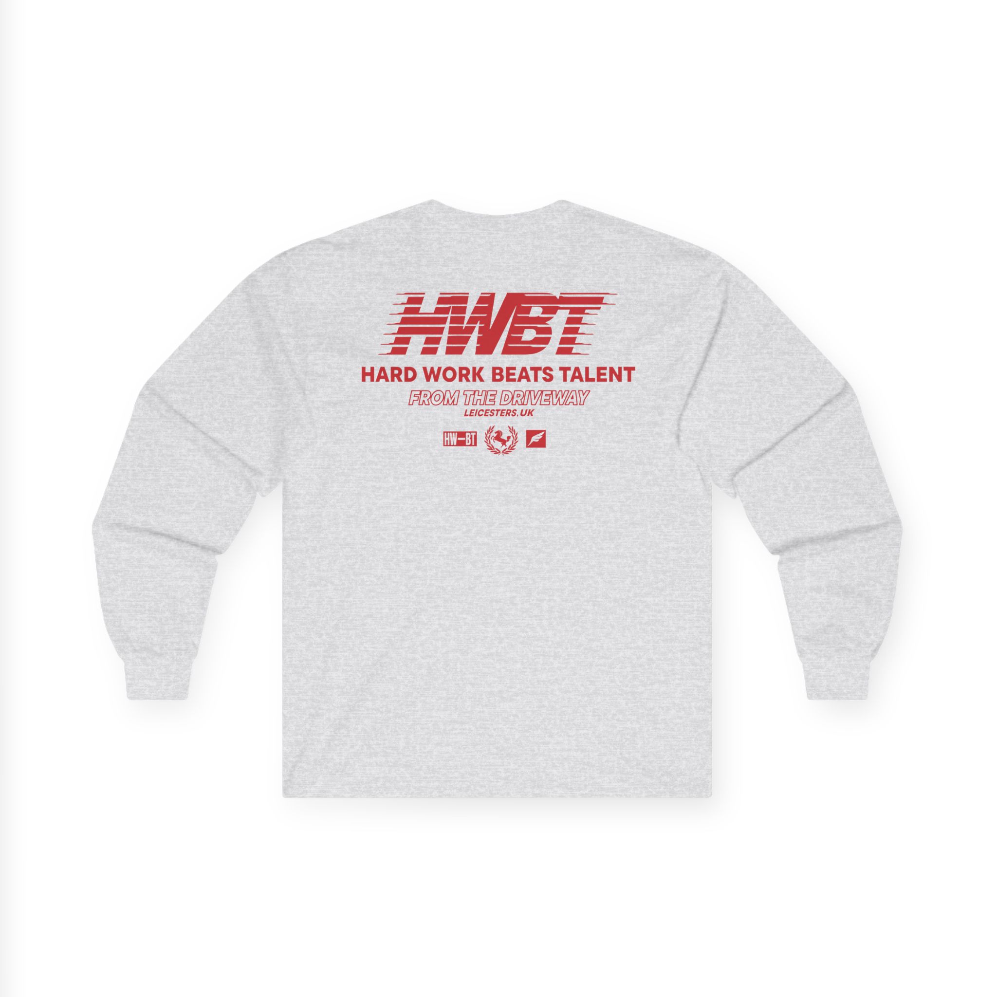Mat Armstrong HWBT F430 LOGO Unisex Ultra Cotton Long Sleeve Tee