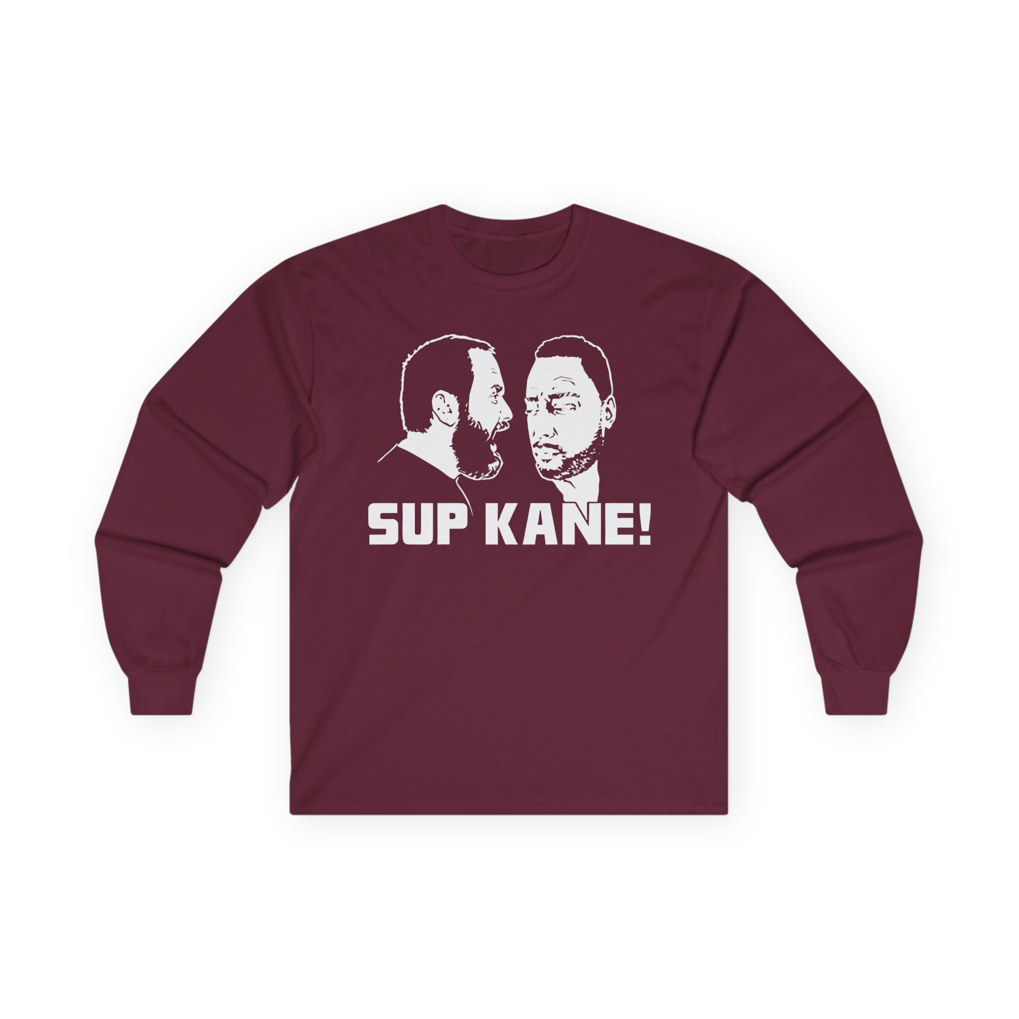 Big Daddy Kane Sup Kane Unisex Ultra Cotton Long Sleeve Tee