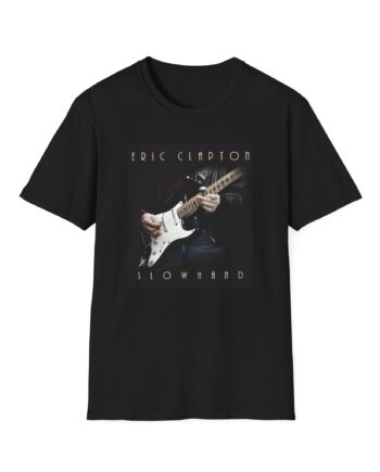 Eric Clapton Slowhand Unisex Softstyle T-Shirt