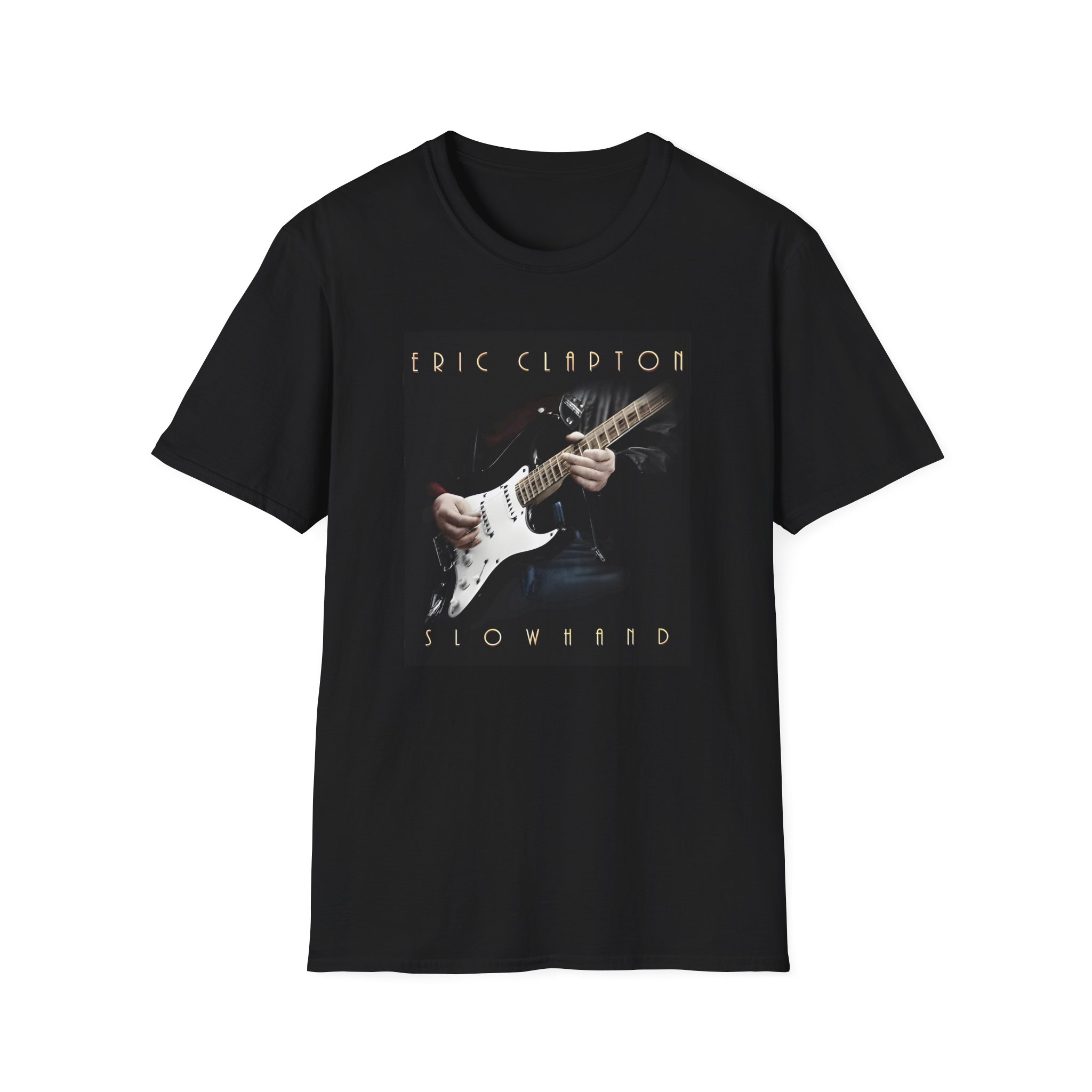 Eric Clapton Slowhand Unisex Softstyle T-Shirt