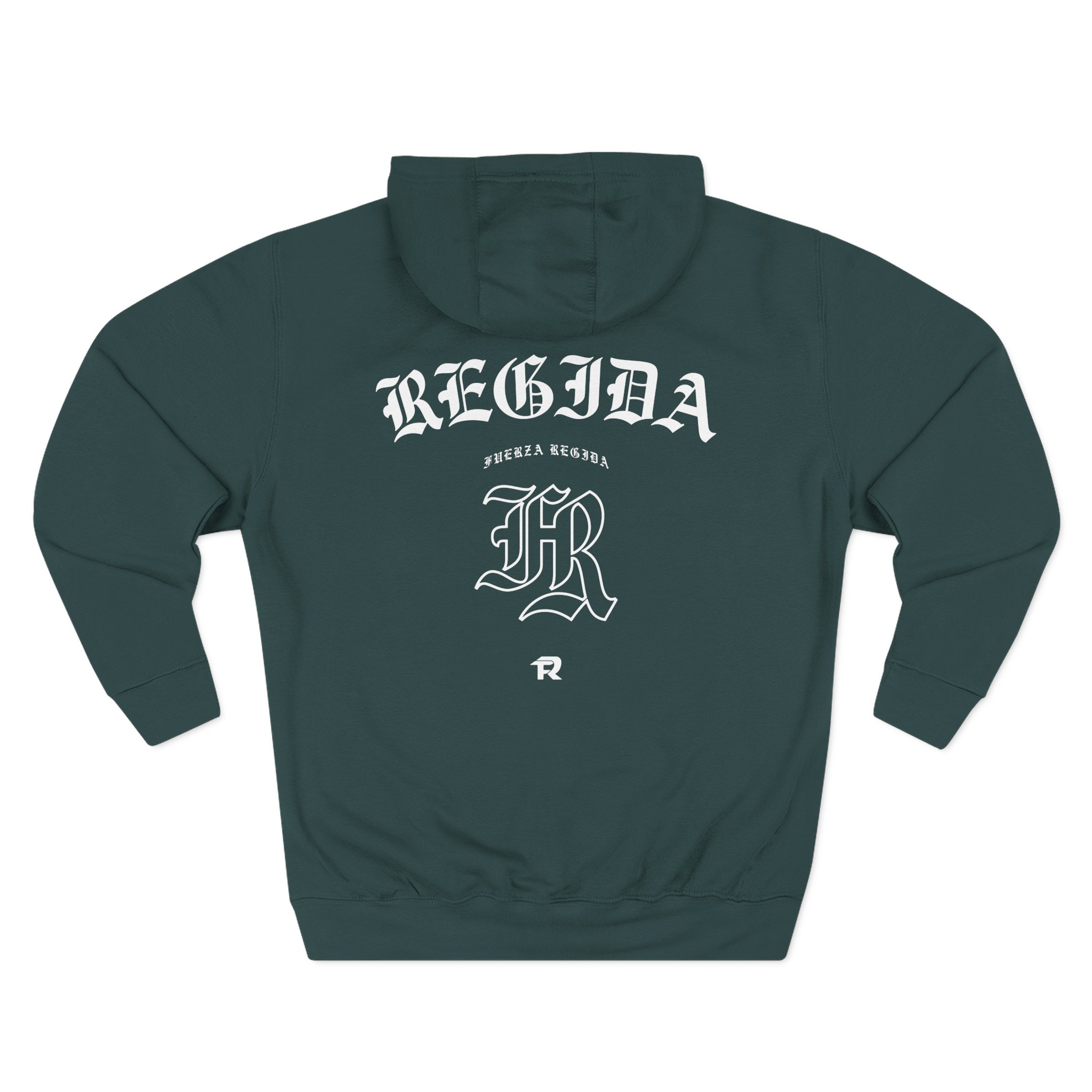 Fuerza Fuerza October Essential Three-Panel Fleece Hoodie
