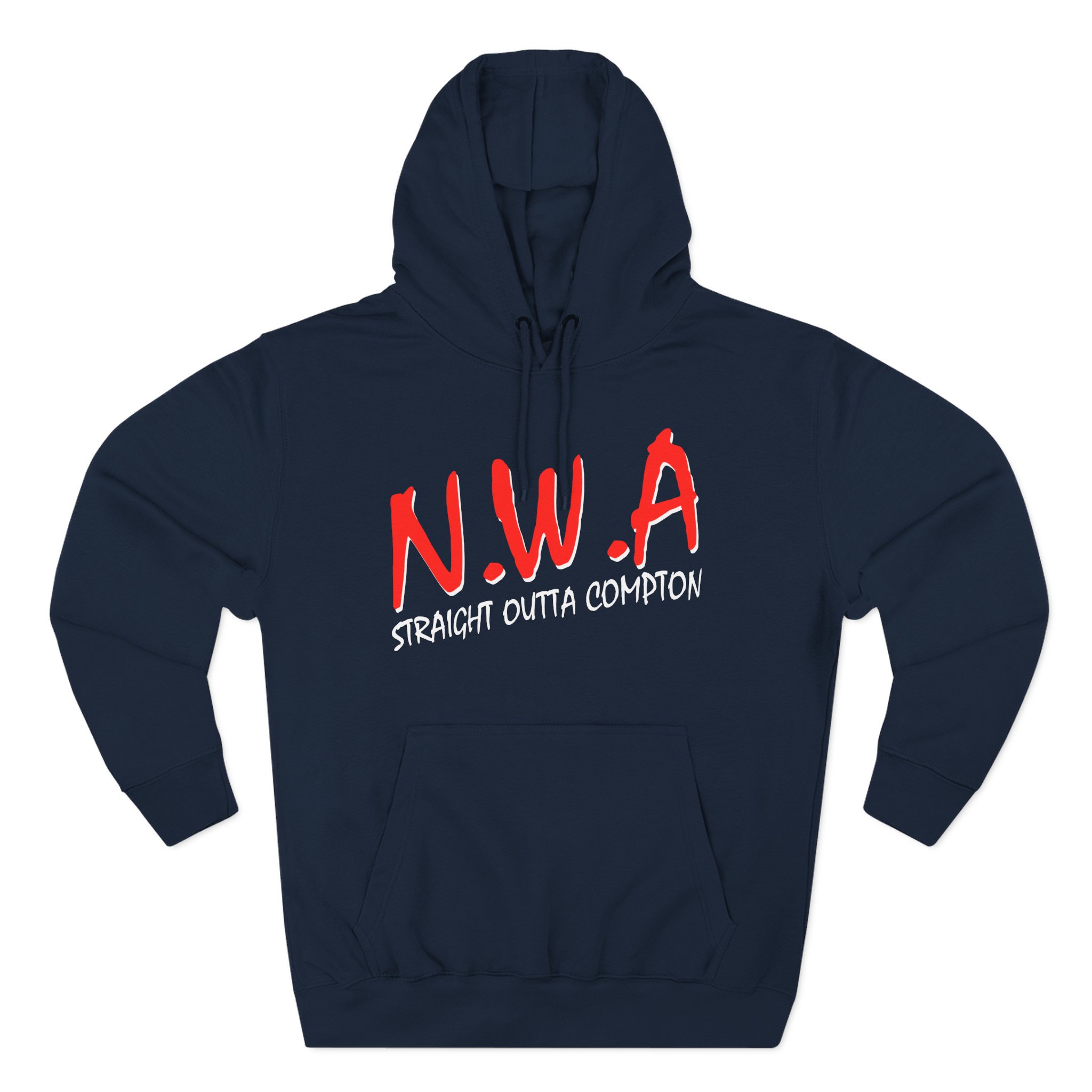 NWA Three-Panel Fleece Hoodie