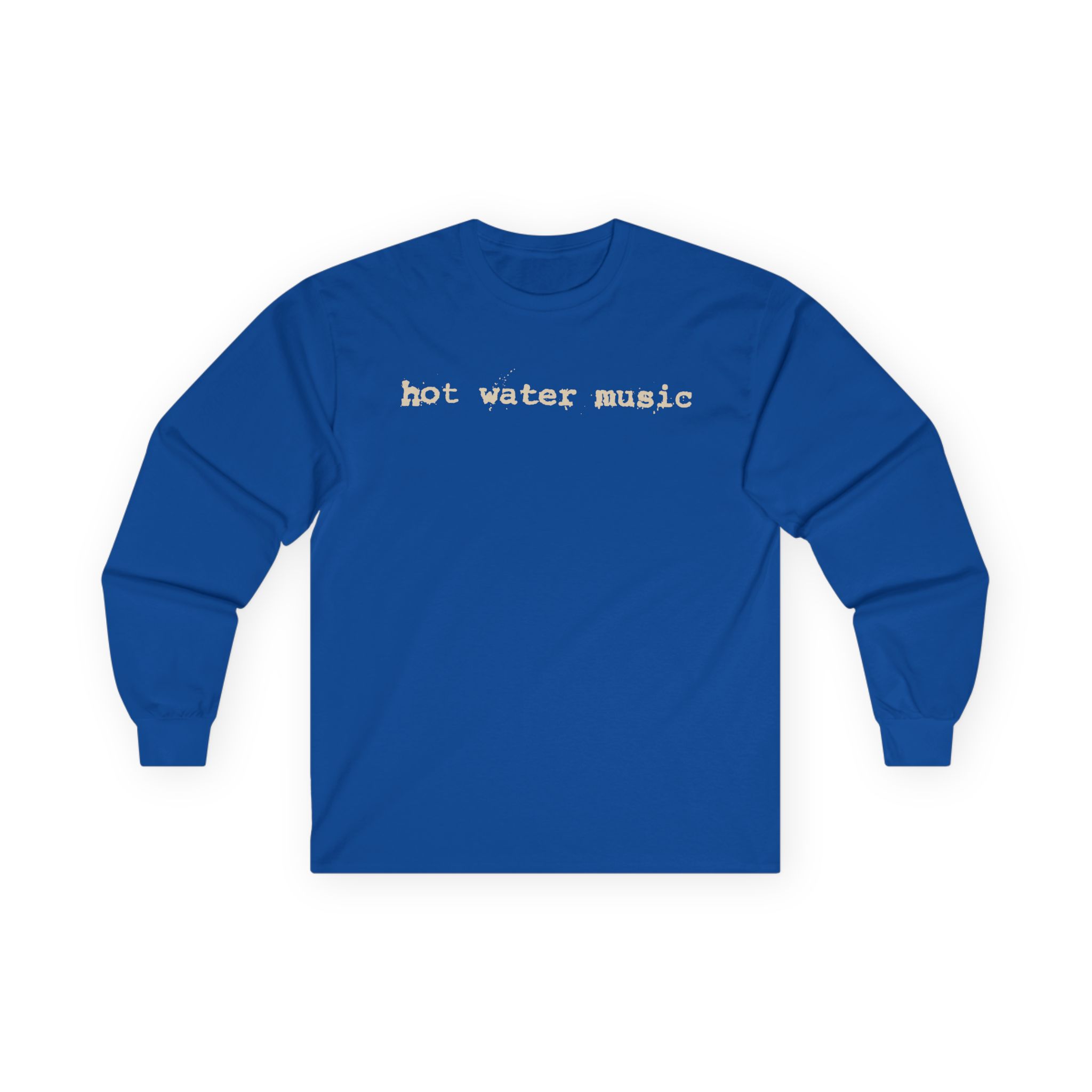 Hot Water Music Logo Unisex Ultra Cotton Long Sleeve Tee