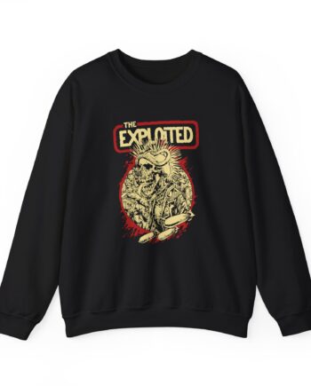 The Exploited Unisex Heavy Blend™ Crewneck Sweatshirt