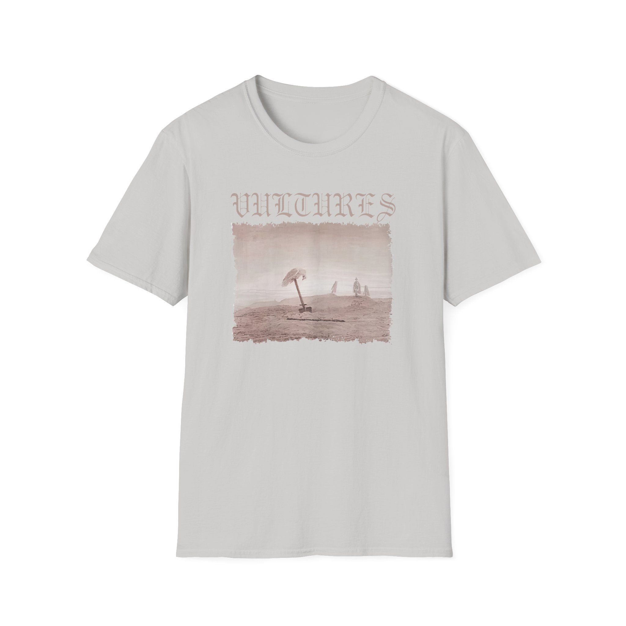 Vultures Inspired Album Unisex Softstyle T-Shirt