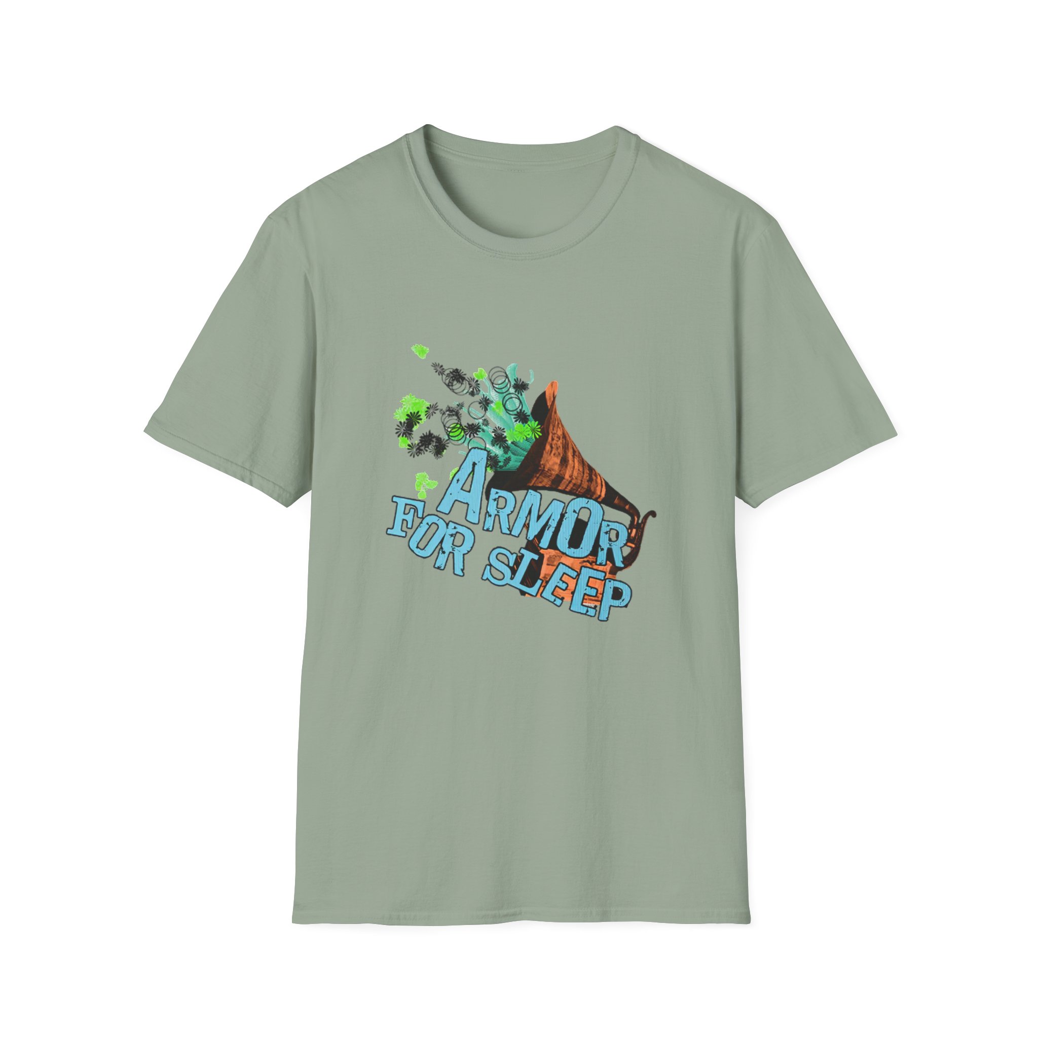 Armor for Sleep Phonograph Unisex Softstyle T-shirt