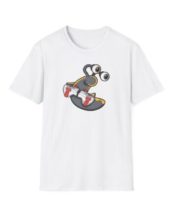 Kjlmhoj Slogoman Unisex Softstyle T-Shirt