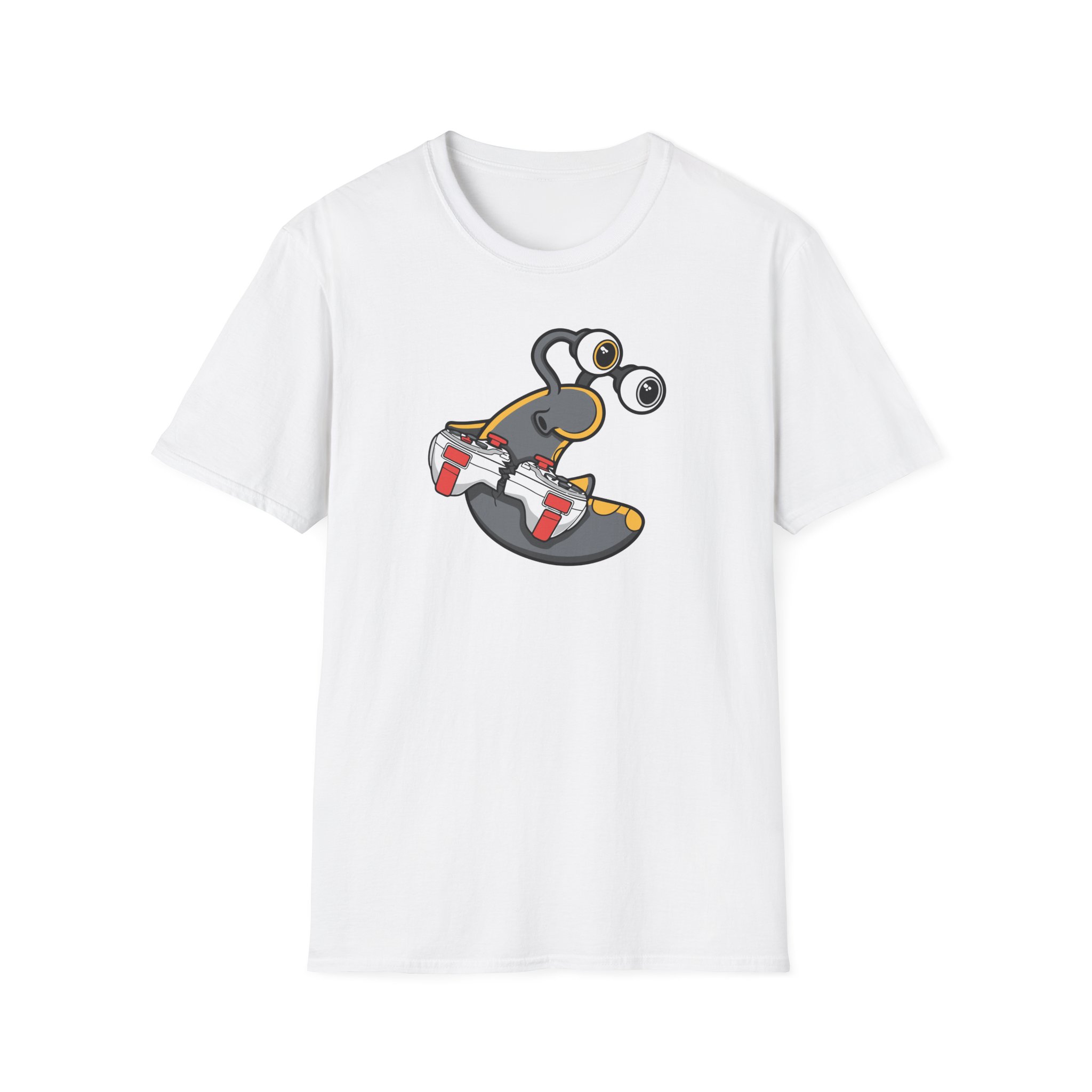 Kjlmhoj Slogoman Unisex Softstyle T-Shirt