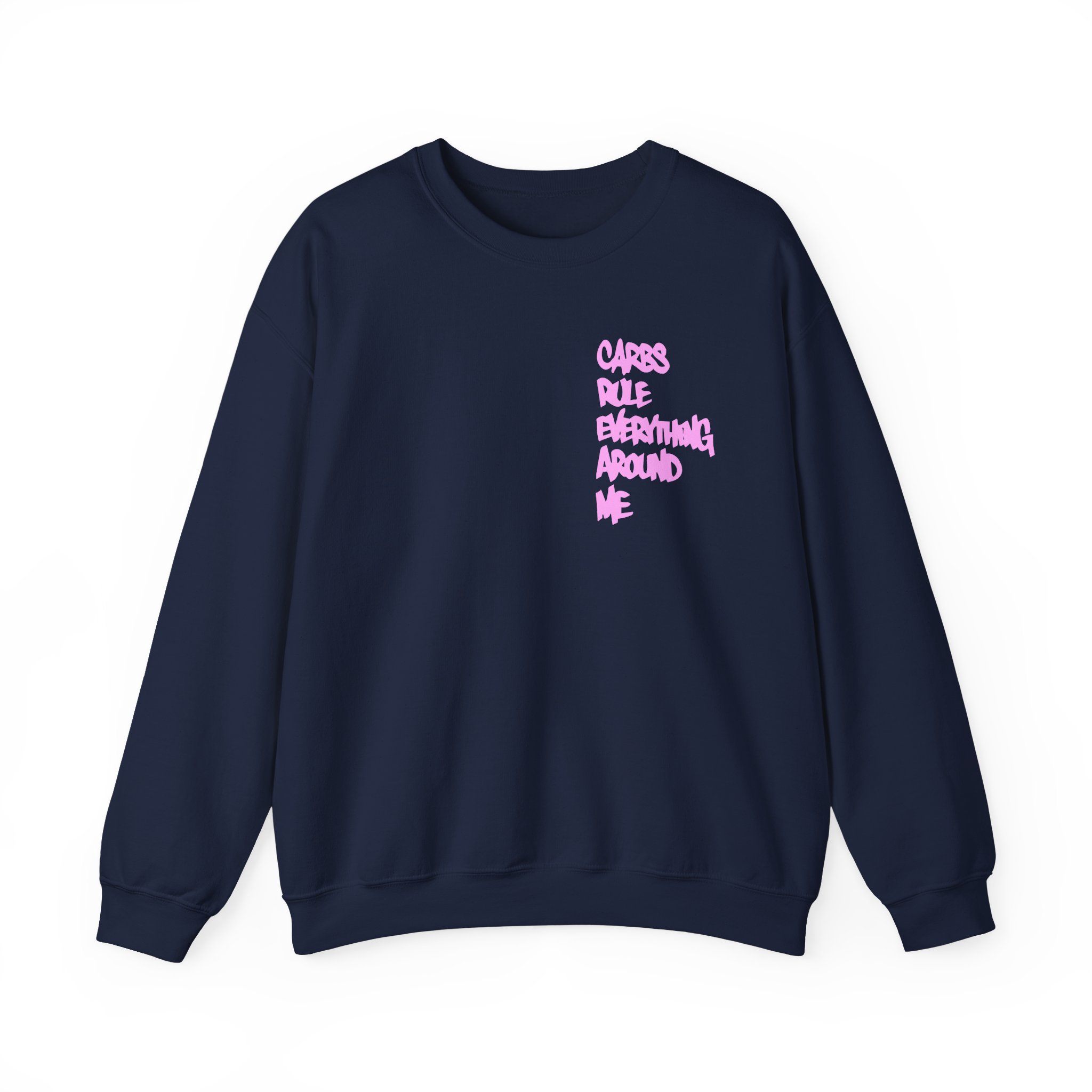 Method Man Carbs Rule Everything Around Me Unisex Heavy Blendâ„¢ Crewneck Sweatshirt