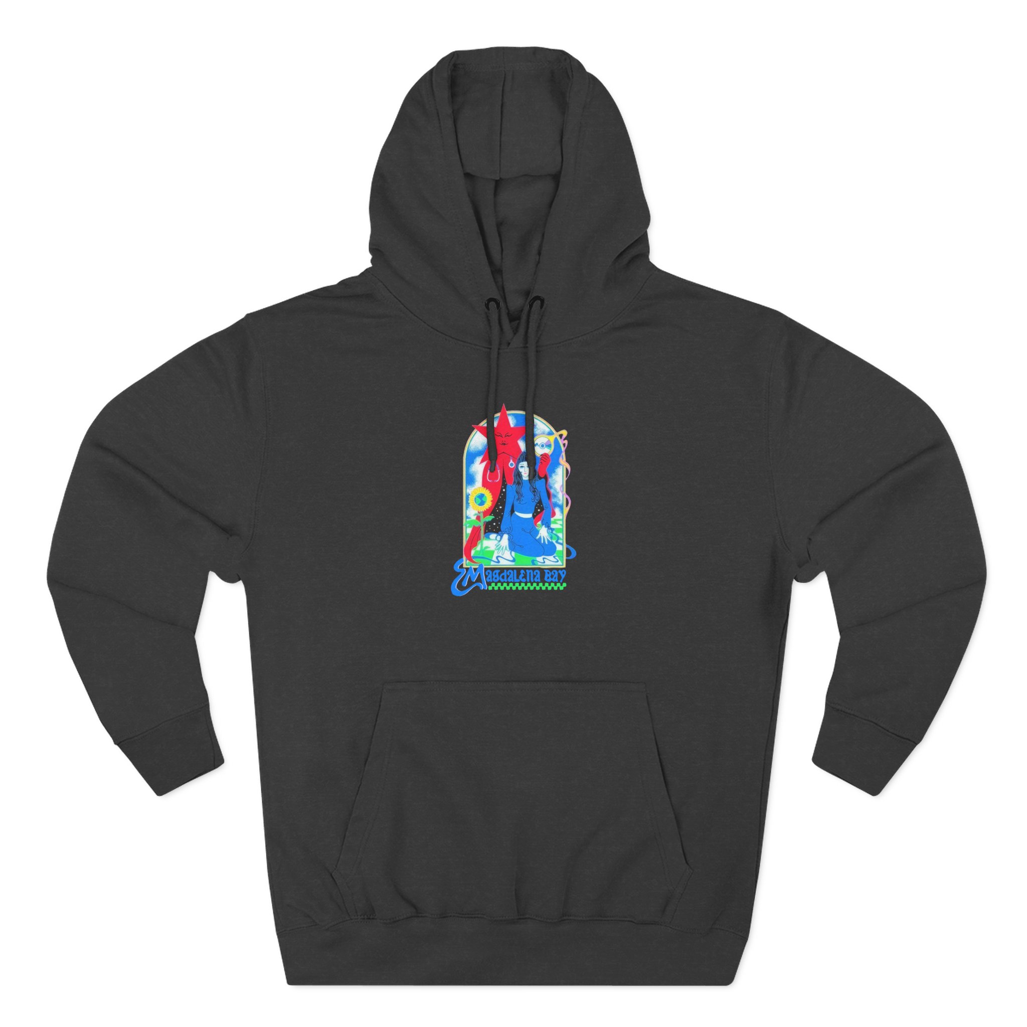 Magdalena Bay Imaginal Disk Album Three-Panel Fleece Hoodie
