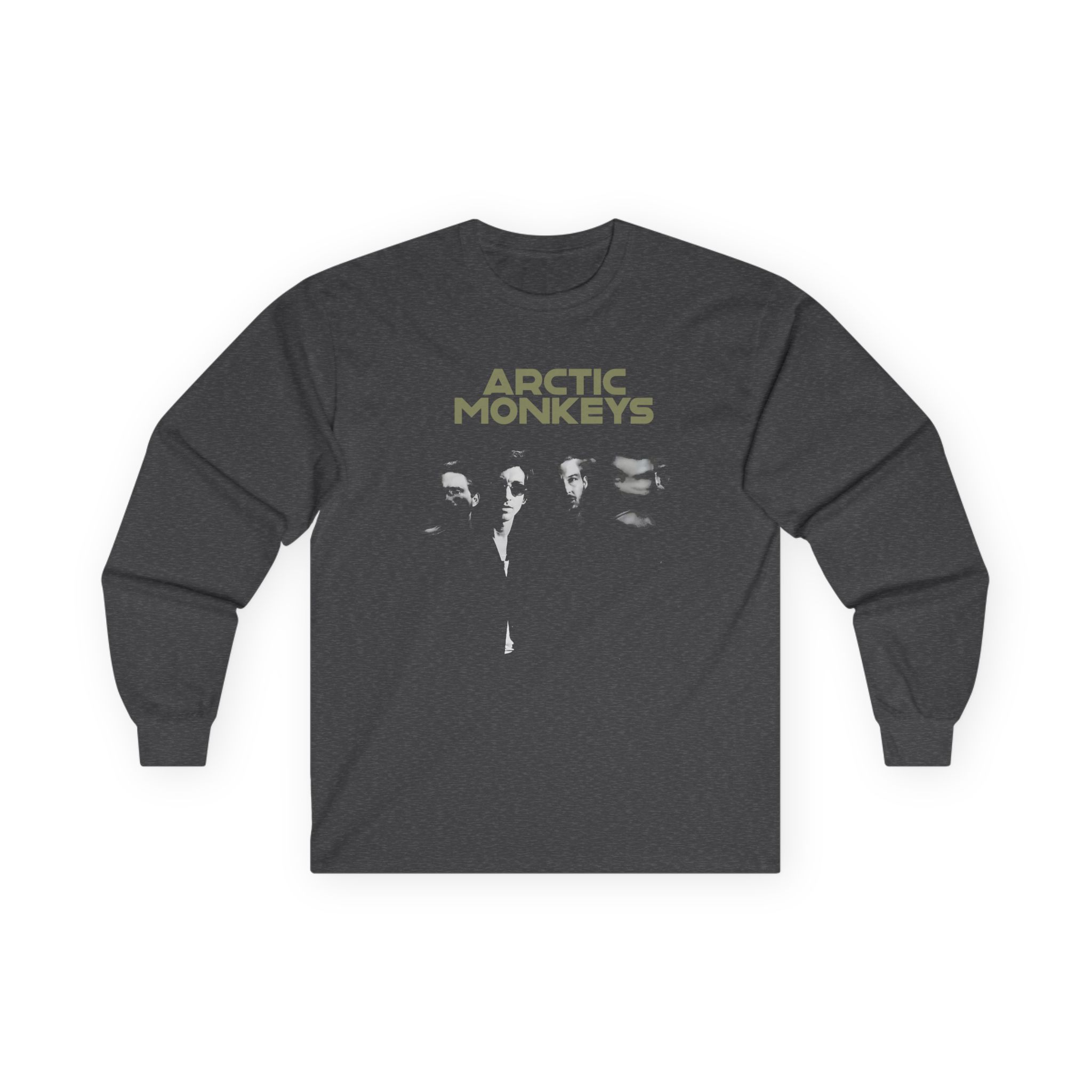 Arctic Monkeys Distorted Photo Unisex Ultra Cotton Long Sleeve Tee