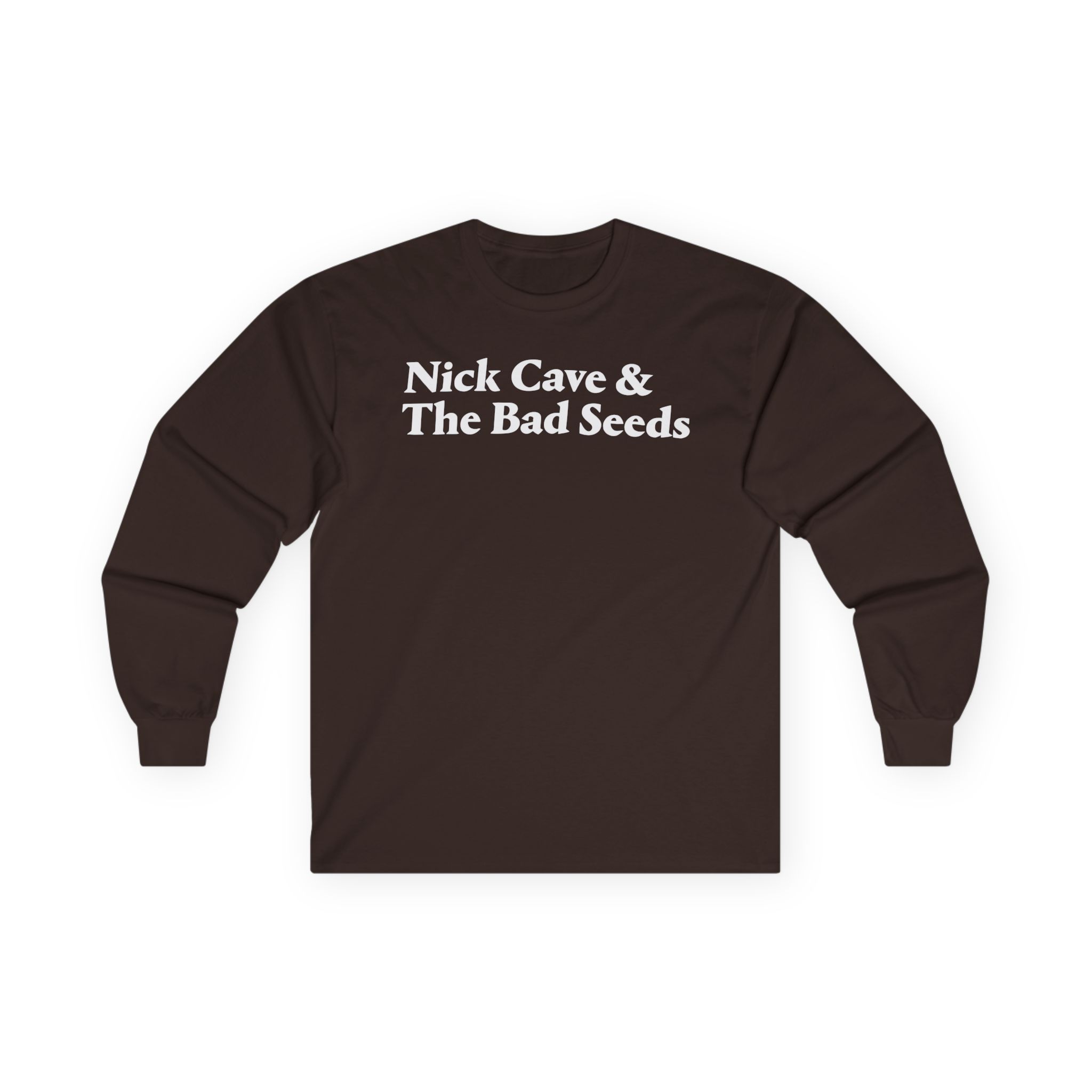 Binchtopia Nick Cave & the Bad Seeds Unisex Ultra Cotton Long Sleeve Tee
