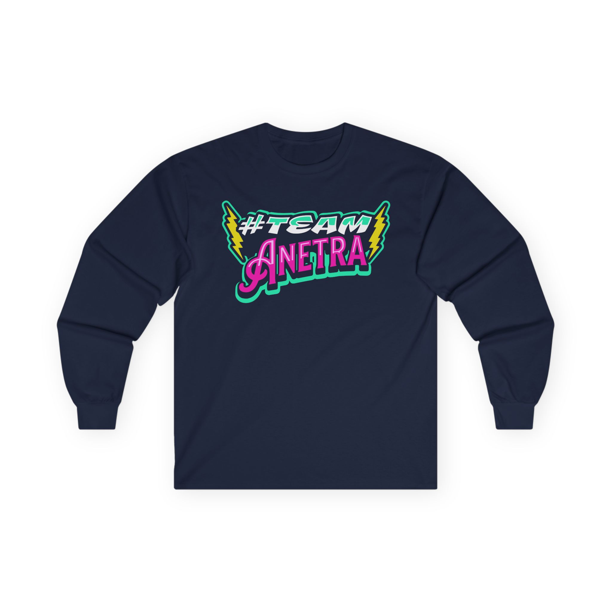 Anetra Teamanetra Unisex Ultra Cotton Long Sleeve Tee