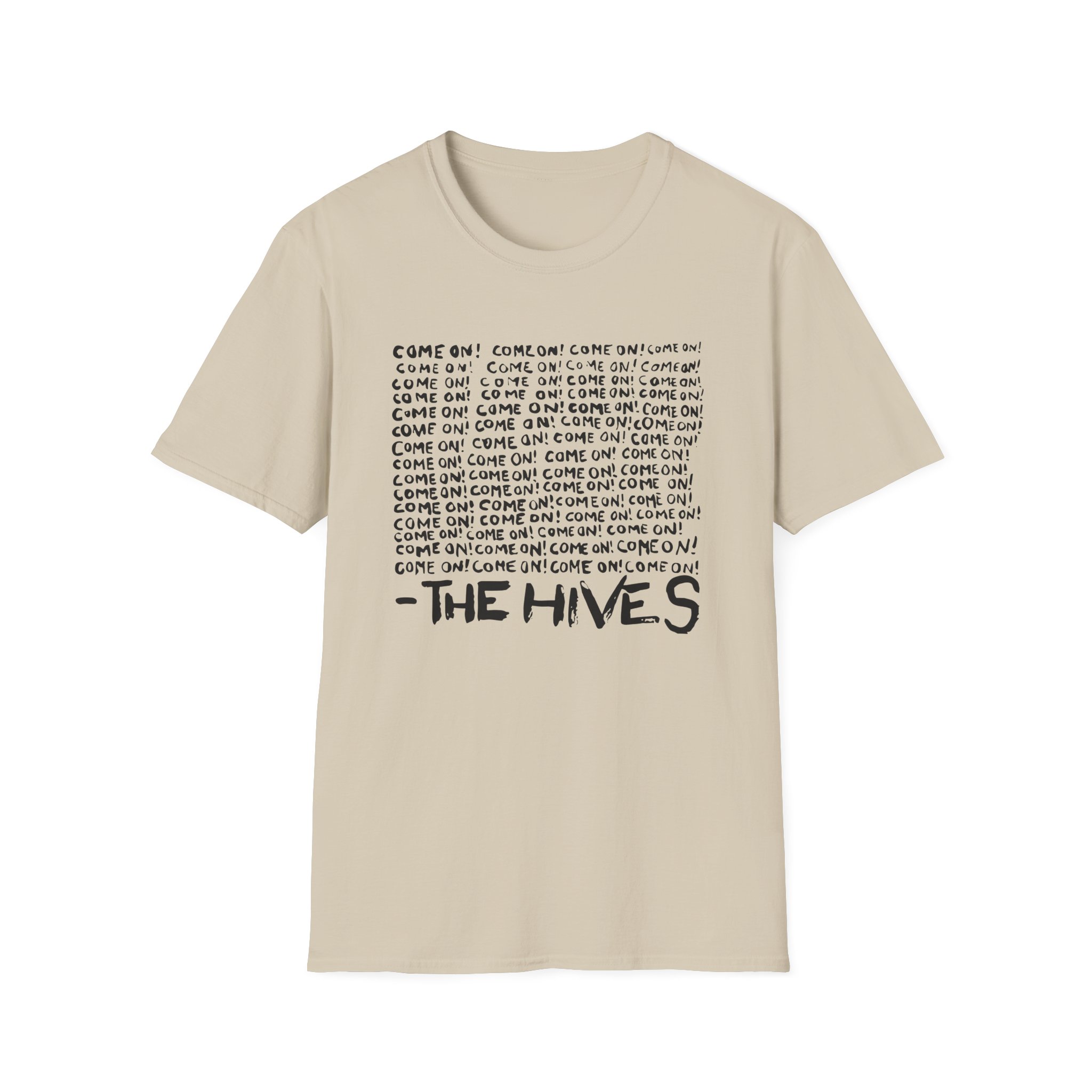 The Hives Come on Unisex Softstyle T-Shirt