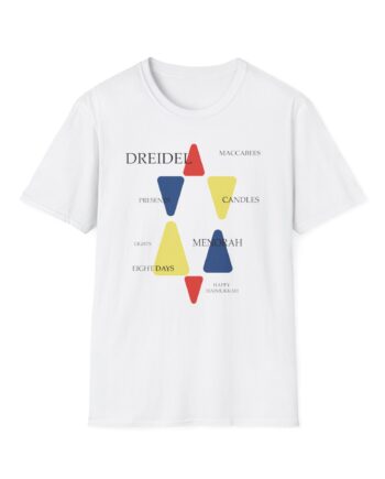 Haim Haimukkah Unisex Softstyle T-Shirt