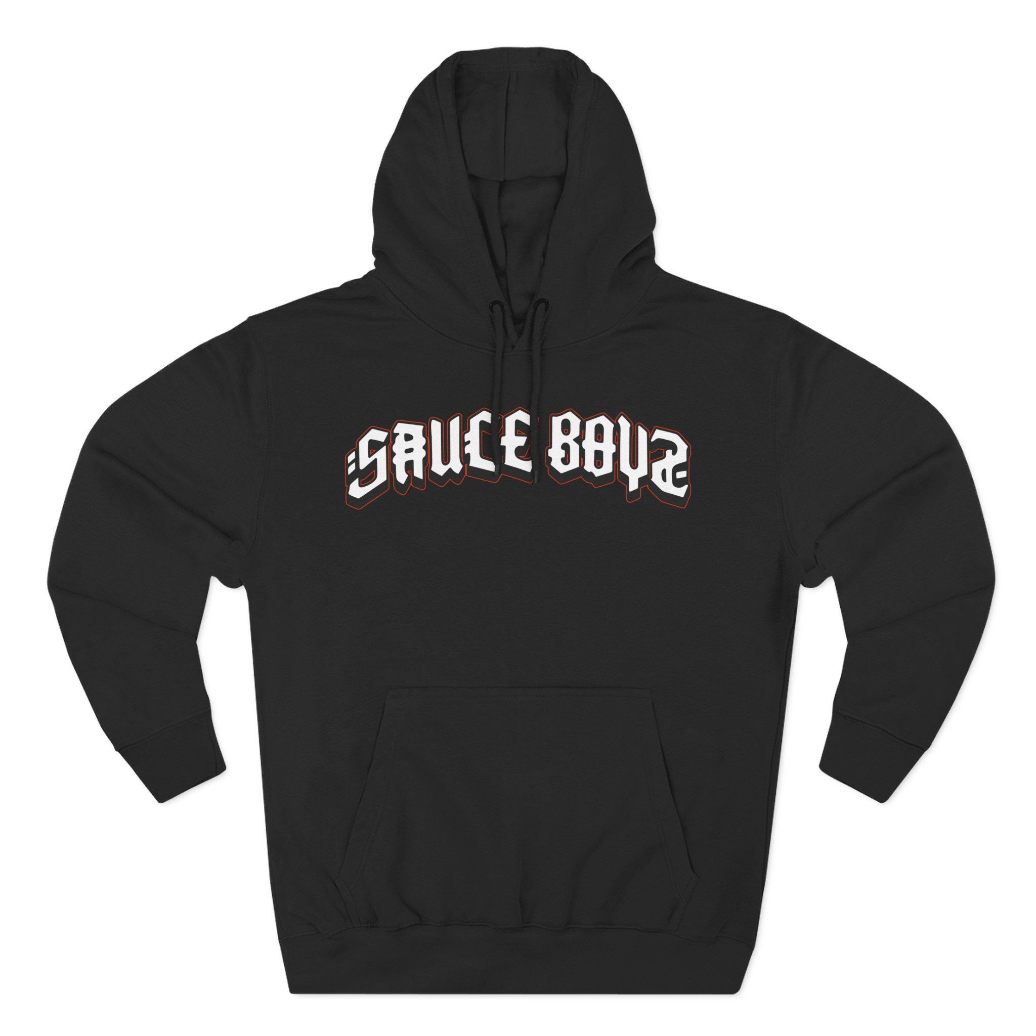 Eladio Carrion Sauce Boyz Three-Panel Fleece Hoodie