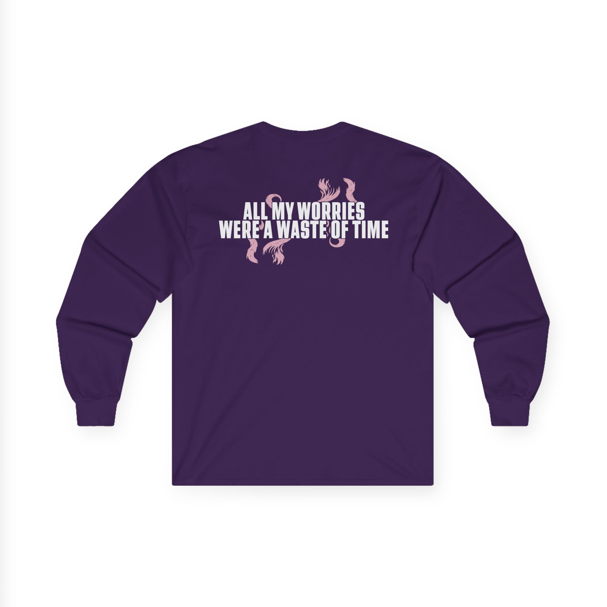 Beartooth Waste of Time Unisex Ultra Cotton Long Sleeve Tee