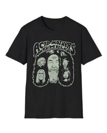 Acid Mothers Temple Unisex Softstyle T-Shirt