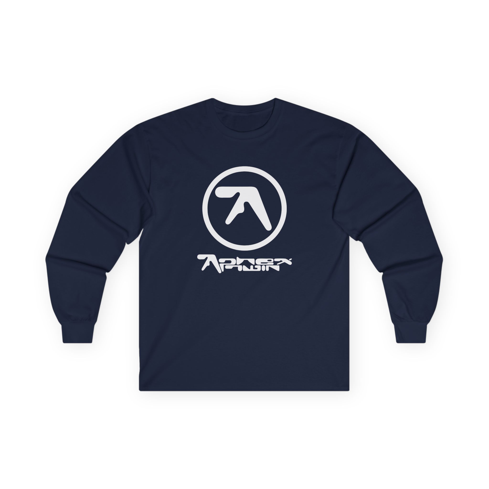 Aphex Twin Logo Unisex Ultra Cotton Long Sleeve Tee