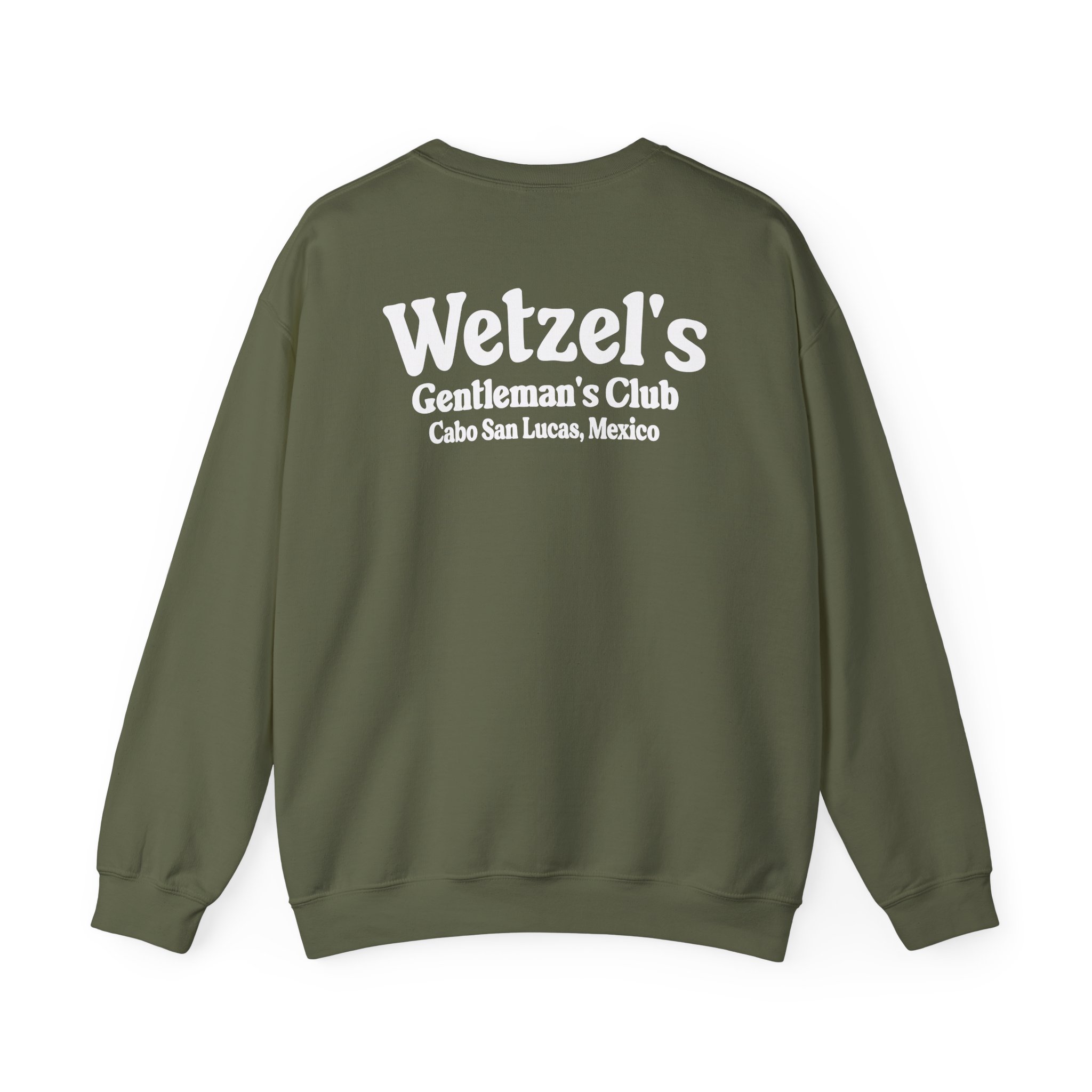 Koe Wetzel Kw Gentleman's Club Unisex Heavy Blendâ„¢ Crewneck Sweatshirt
