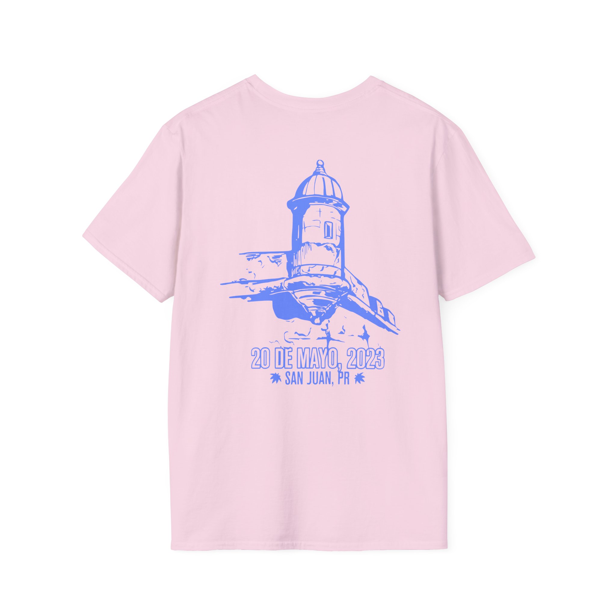 Eladio Carrion Puerto Rico Unisex Softstyle T-Shirt