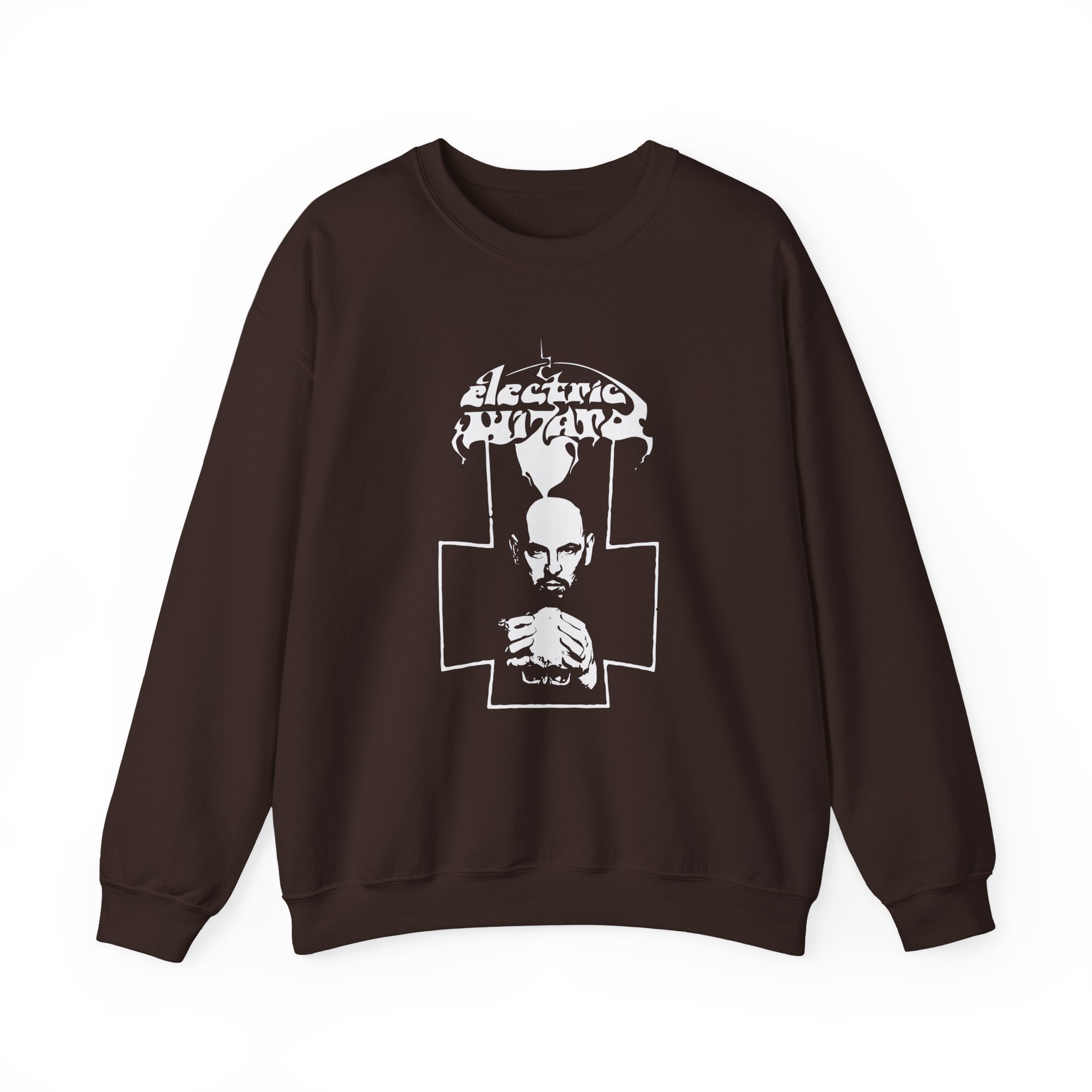 Late 90s Electric Wizard Unisex Heavy Blendâ„¢ Crewneck Sweatshirt