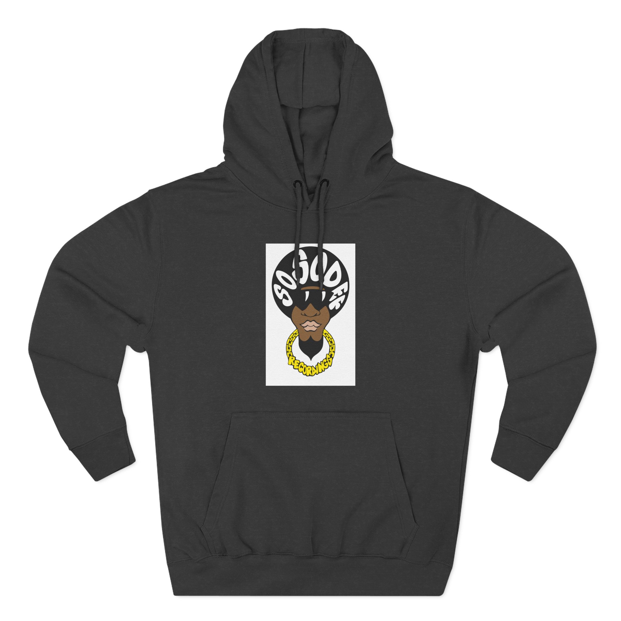 Afroman Three-Panel Fleece Hoodie