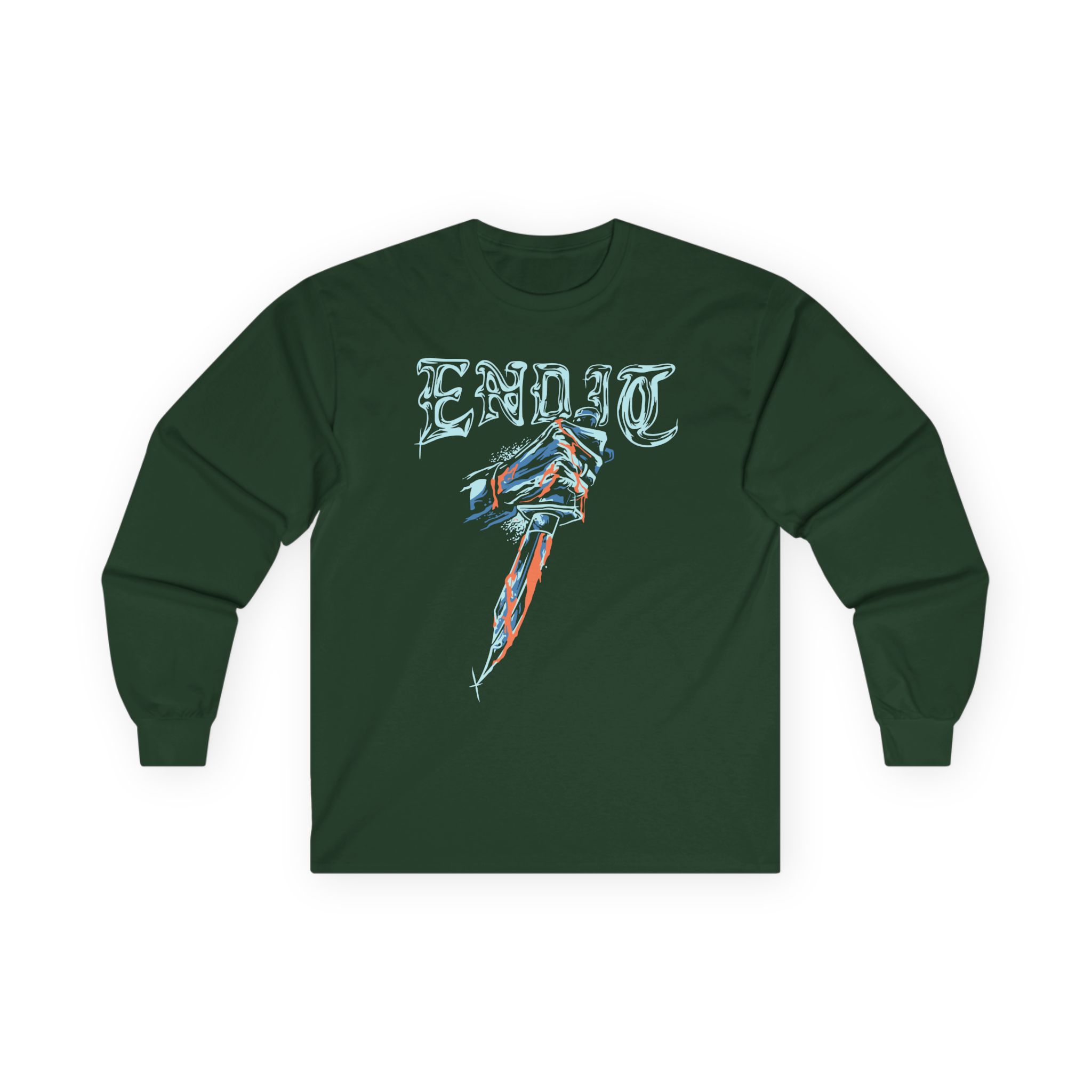 End It Unisex Ultra Cotton Long Sleeve Tee