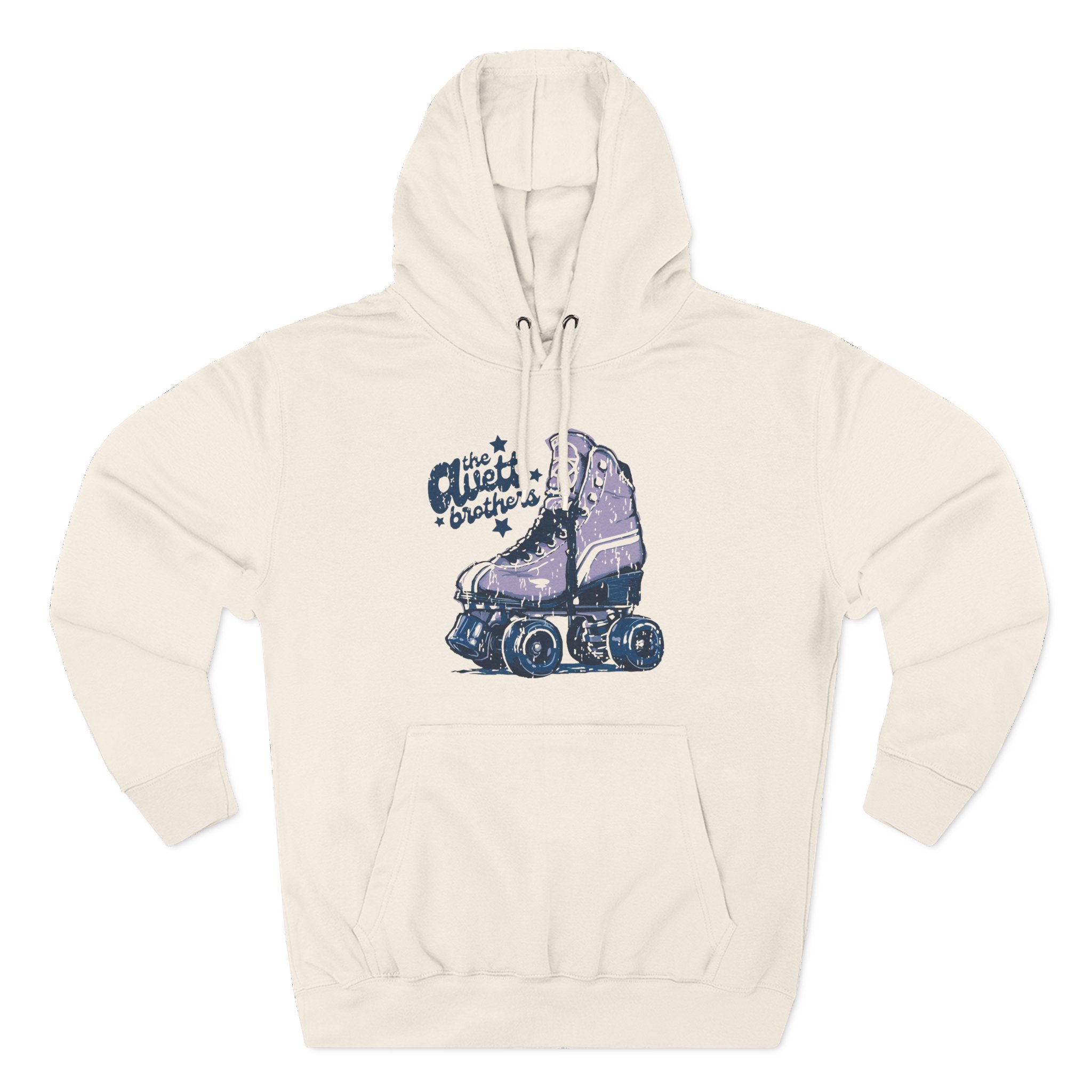 Avett Brothers Skate Three-Panel Fleece Hoodie