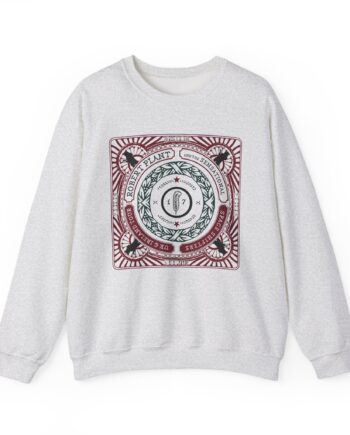 Robert Plant Retrographic Unisex Heavy Blend™ Crewneck Sweatshirt