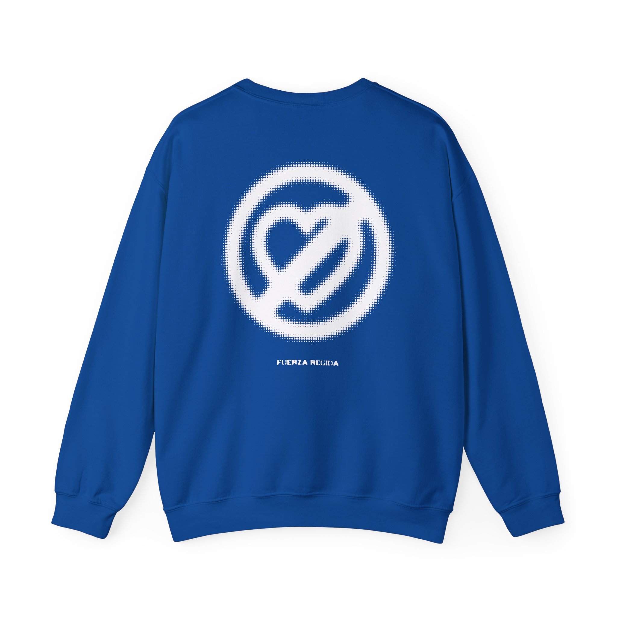 Fuerza Fuerza Pnte Blurry Unisex Heavy Blendâ„¢ Crewneck Sweatshirt