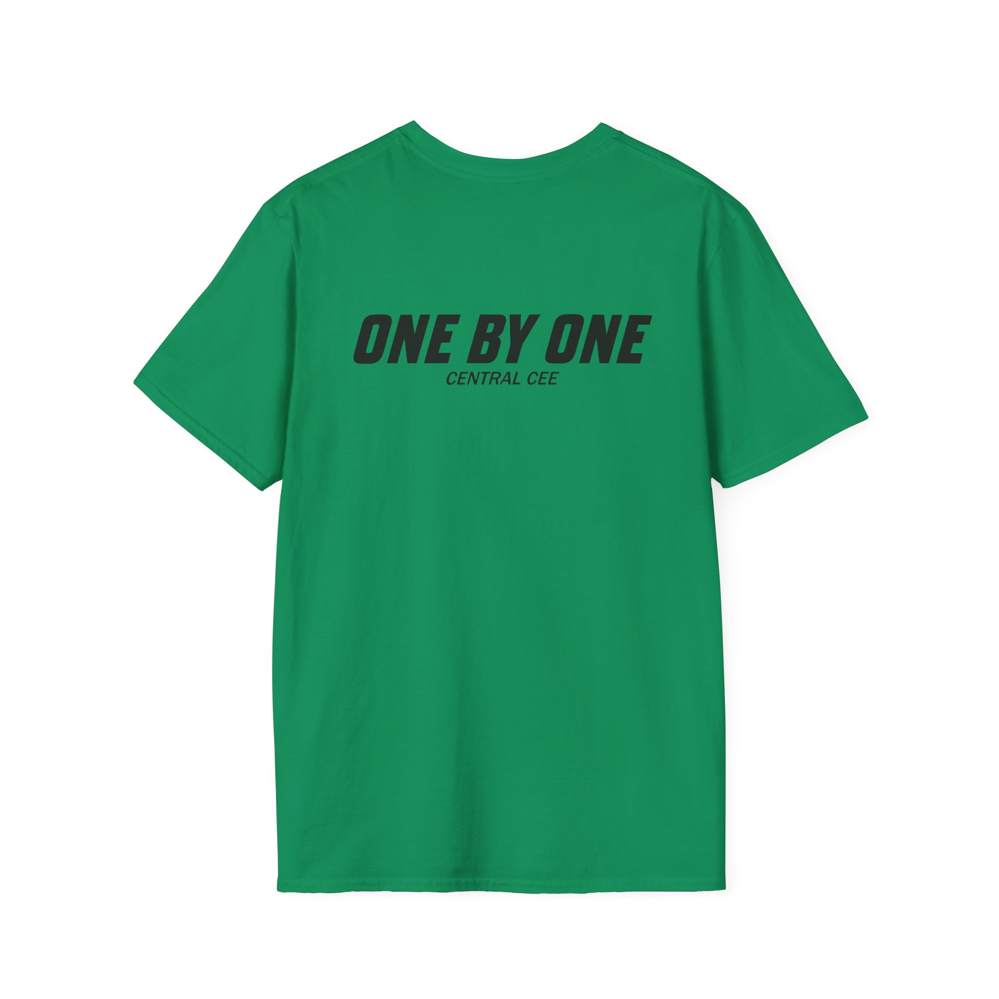 Central Cee Album One By One Unisex Softstyle T-Shirt