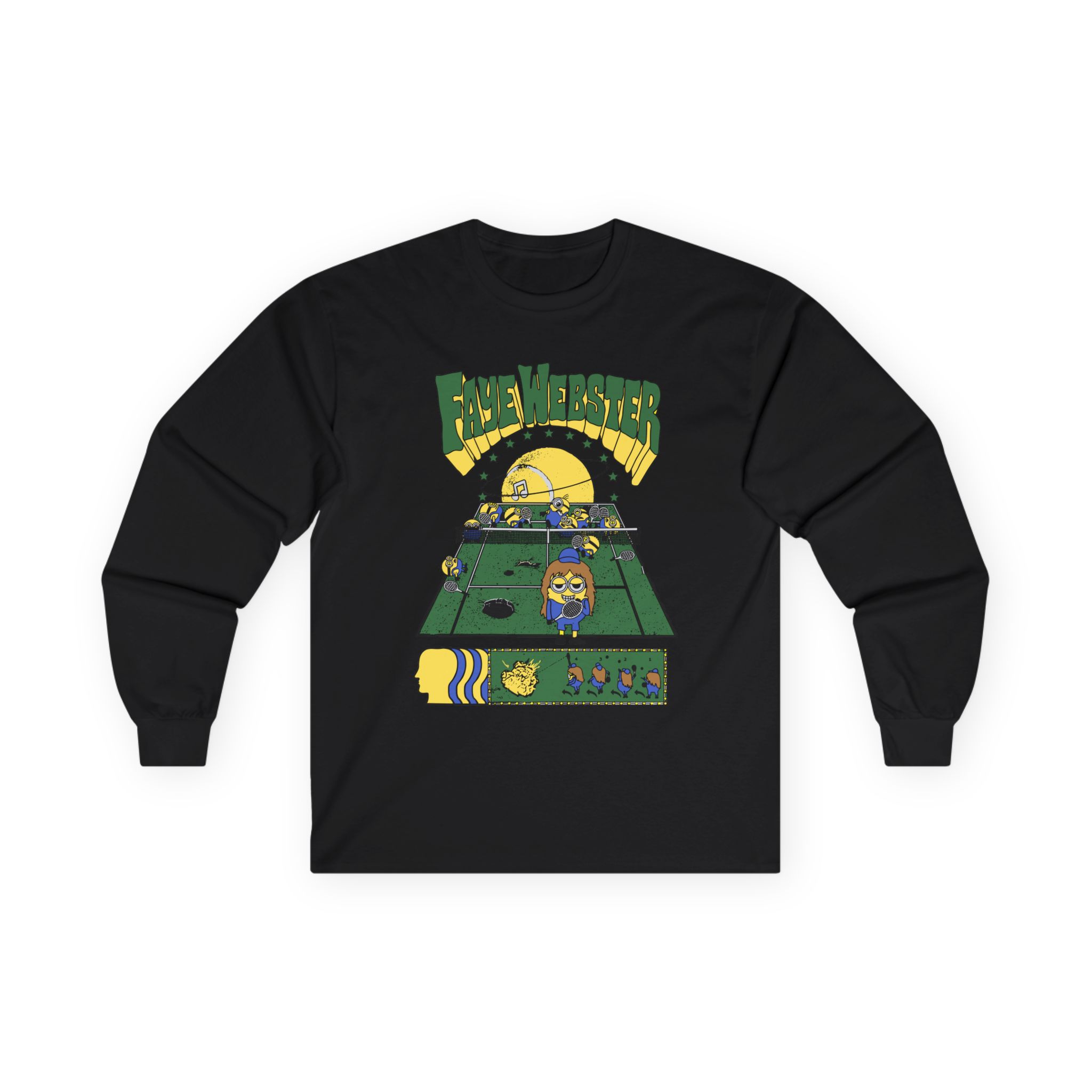 Faye Webster Braindead/minion Unisex Ultra Cotton Long Sleeve Tee