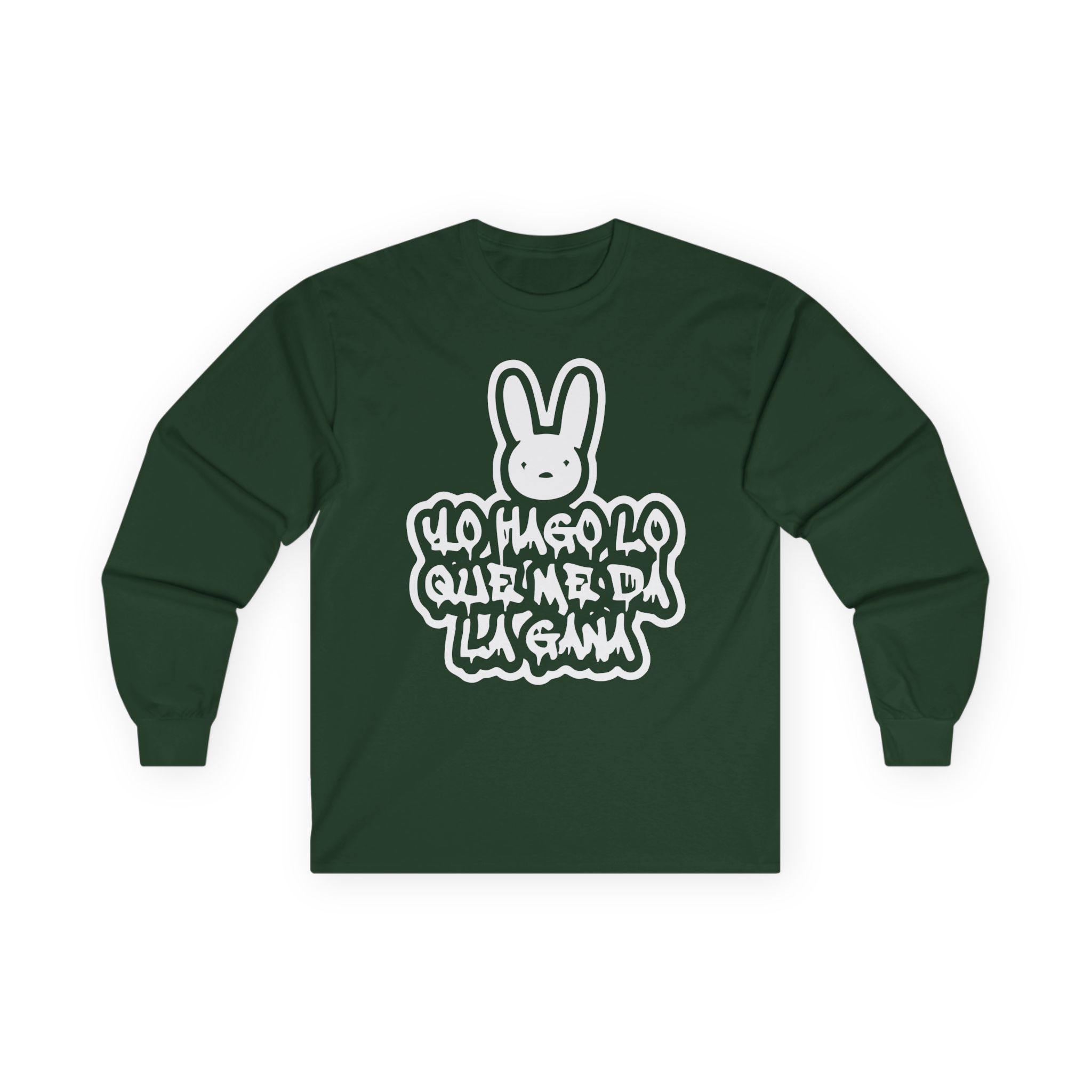BB Yo Hago Lo Que Me Da La Gana Unisex Ultra Cotton Long Sleeve Tee