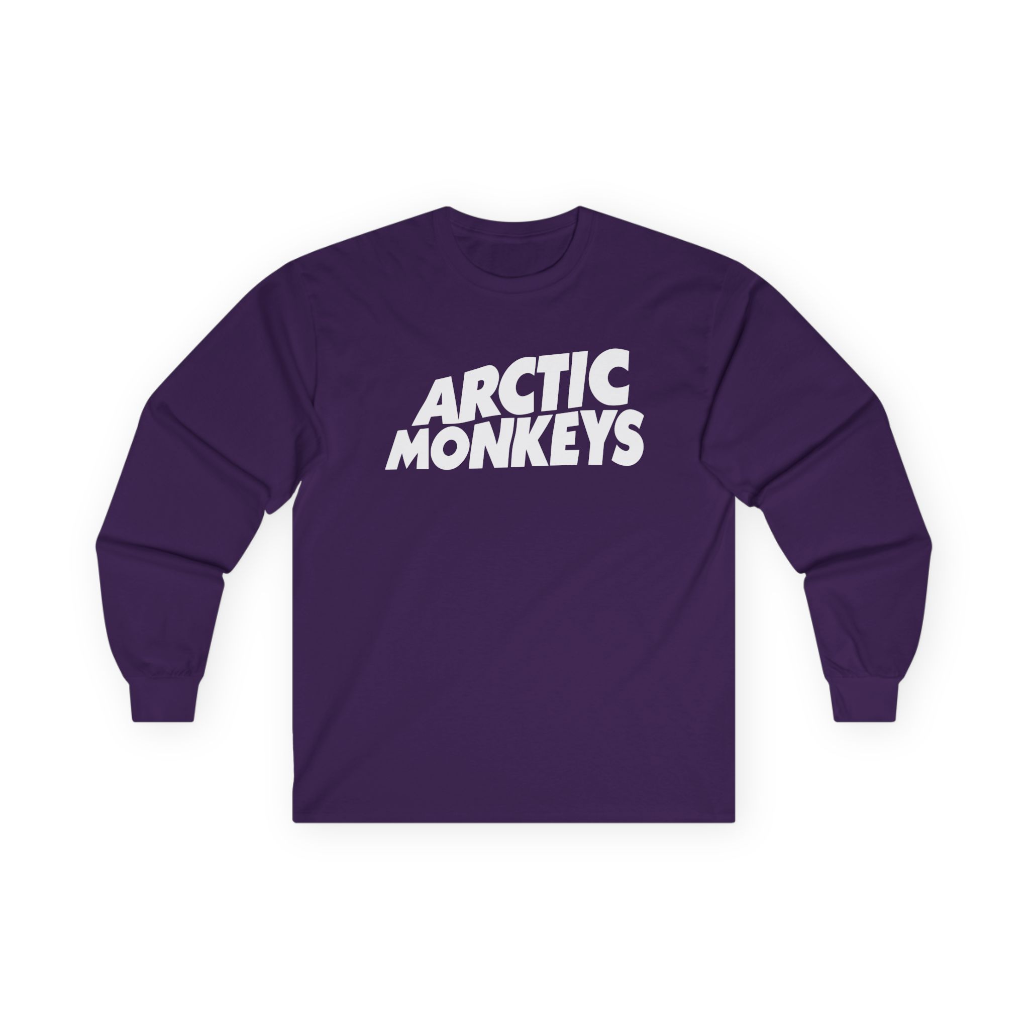 Arctic Monkeys Classic Logo Unisex Ultra Cotton Long Sleeve Tee